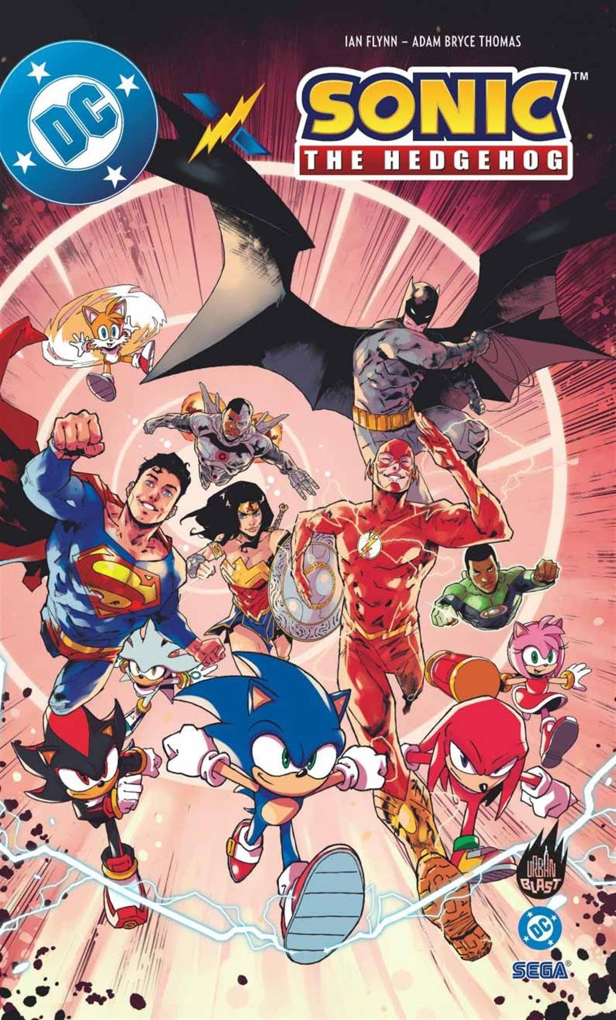 DC x Sonic