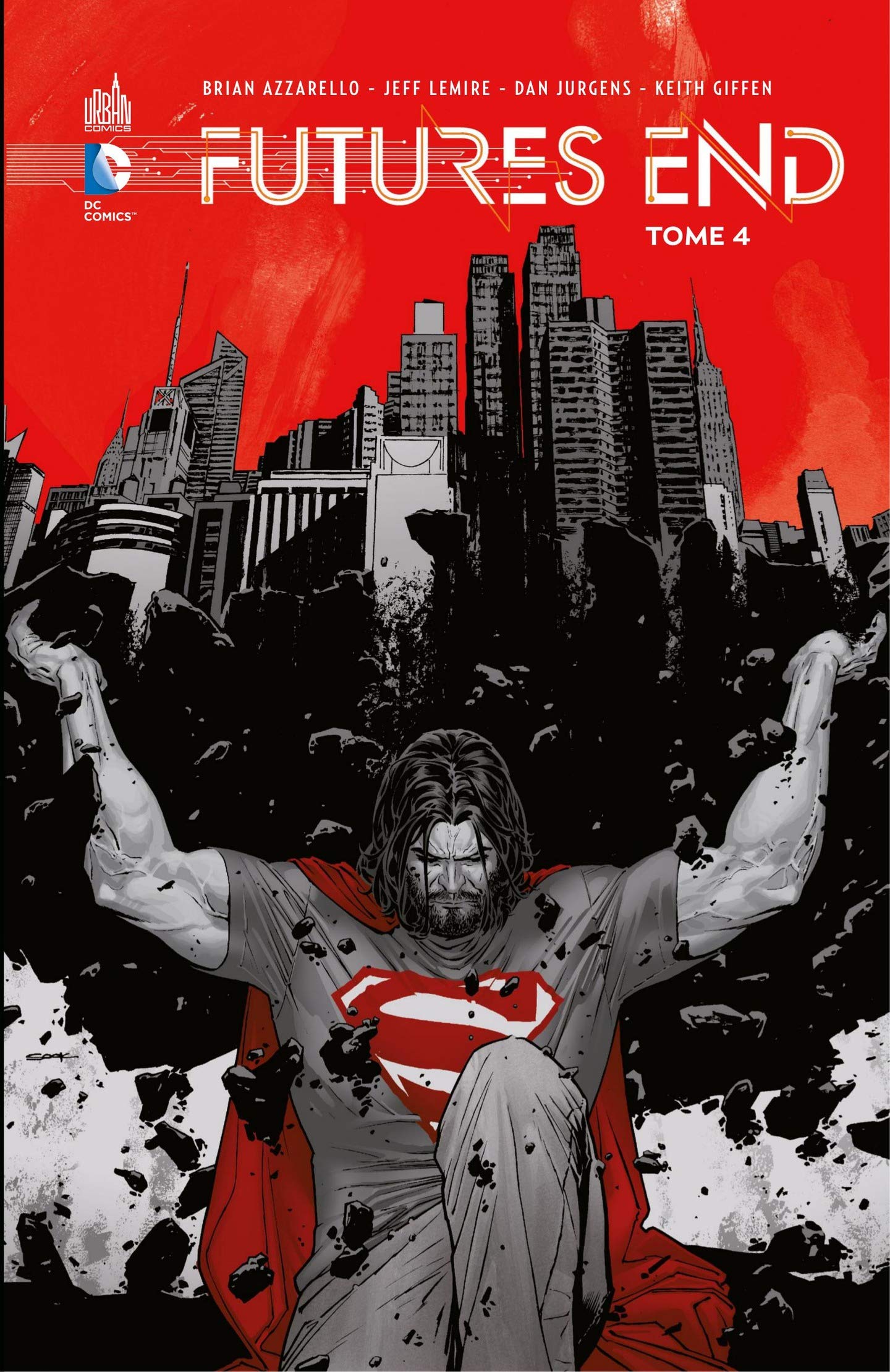 FUTURES END - Tome 4