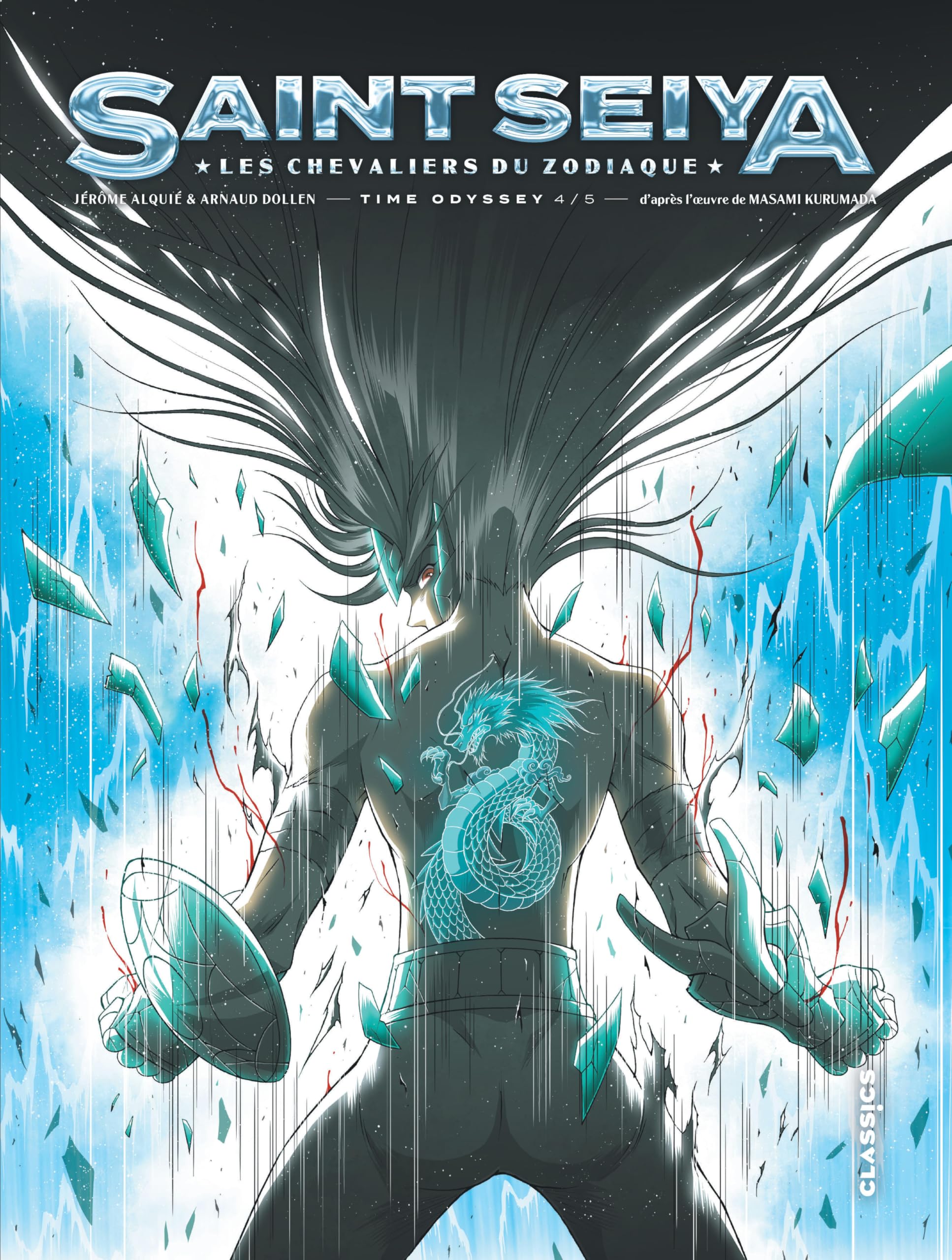 Saint Seiya - Time Odyssey - Tome 4 / Edition spéciale, Collector