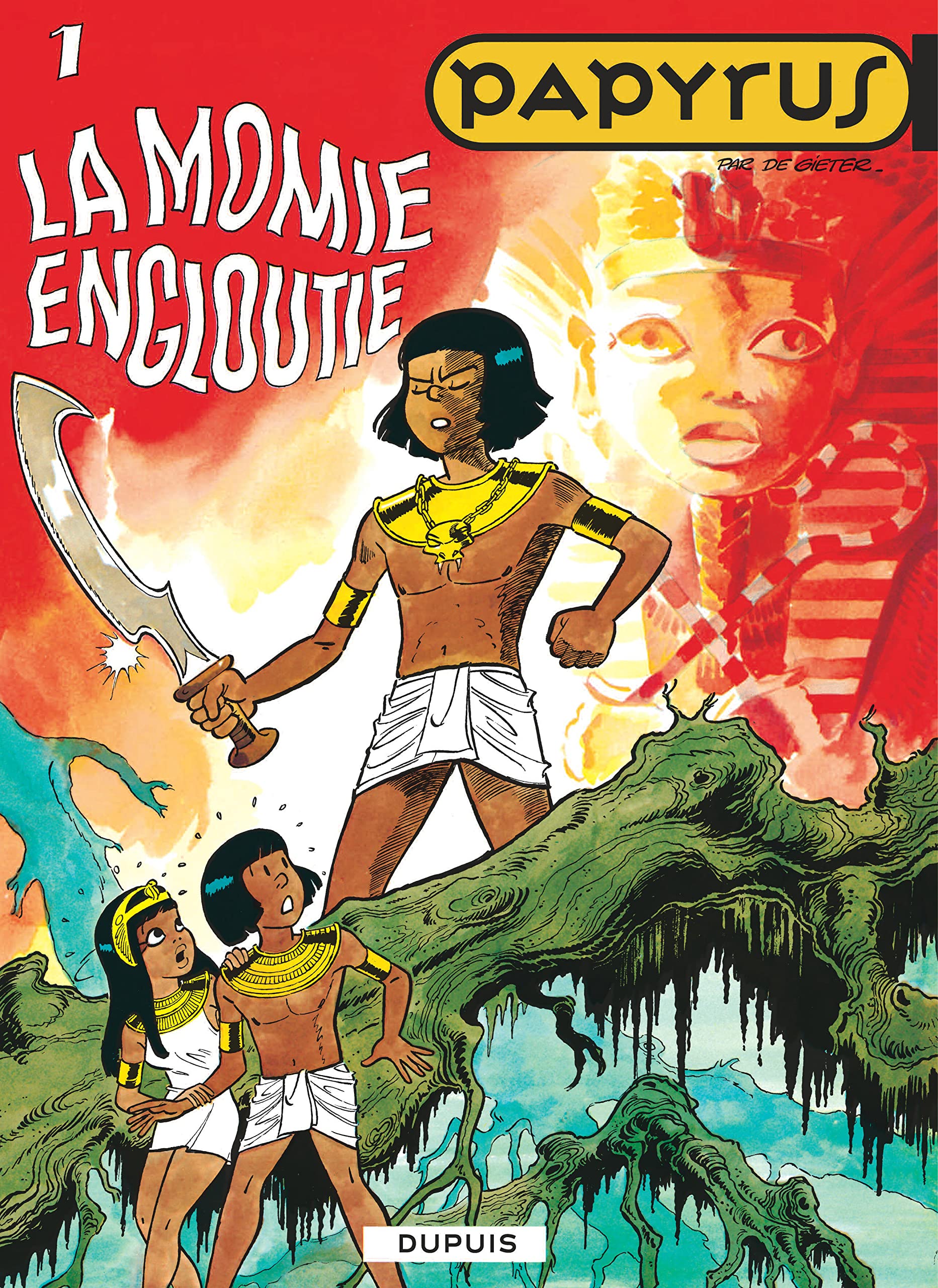 Papyrus, tome 01 : la momie engloutie