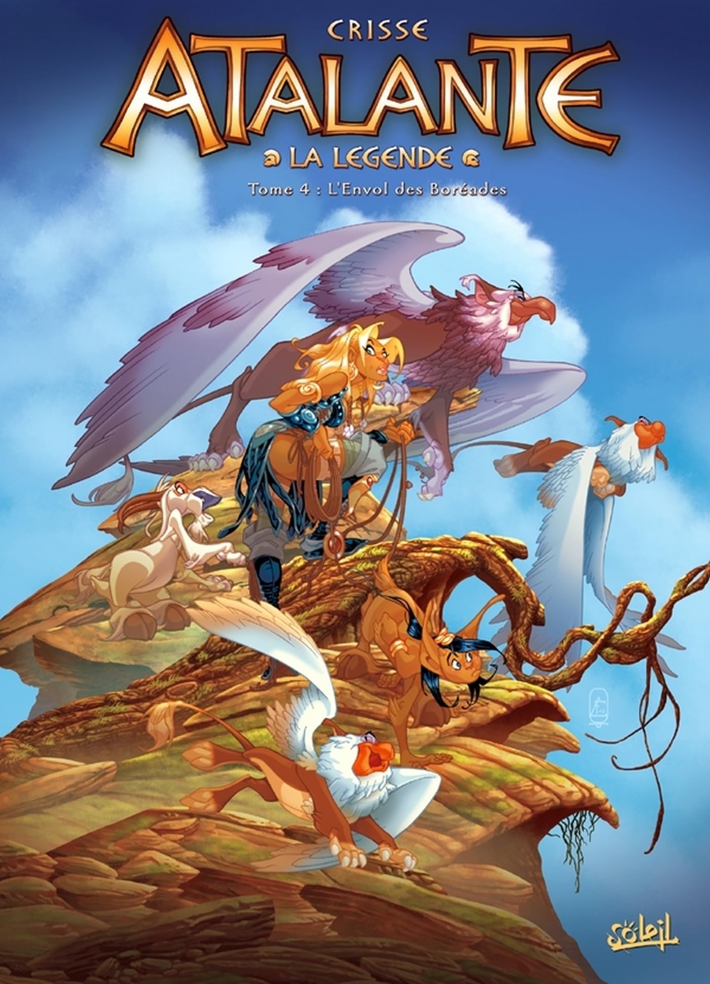 Atalante, T04 : L'Envol des Boréades