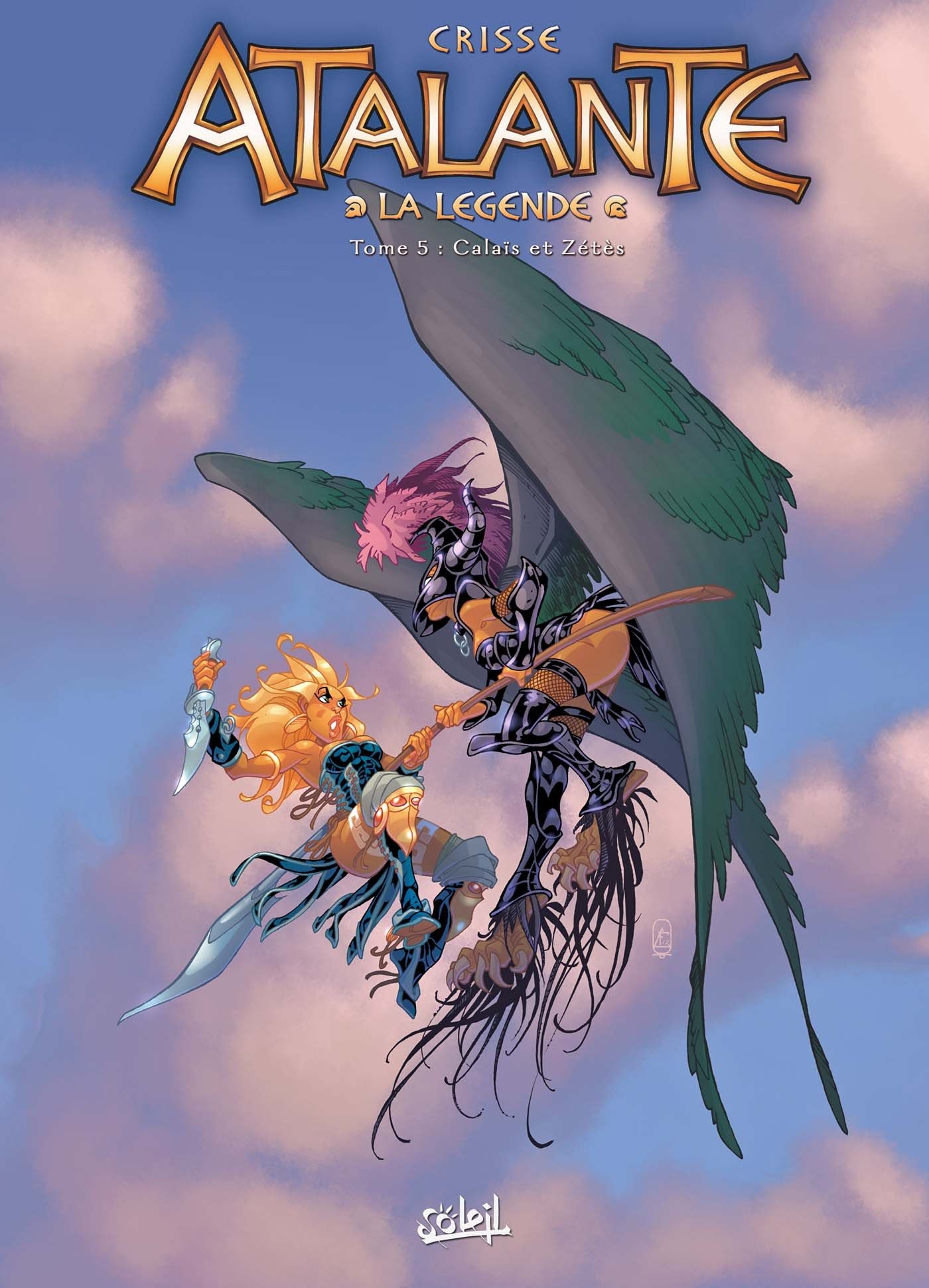 Atalante, T05 : Calaïs et Zétès