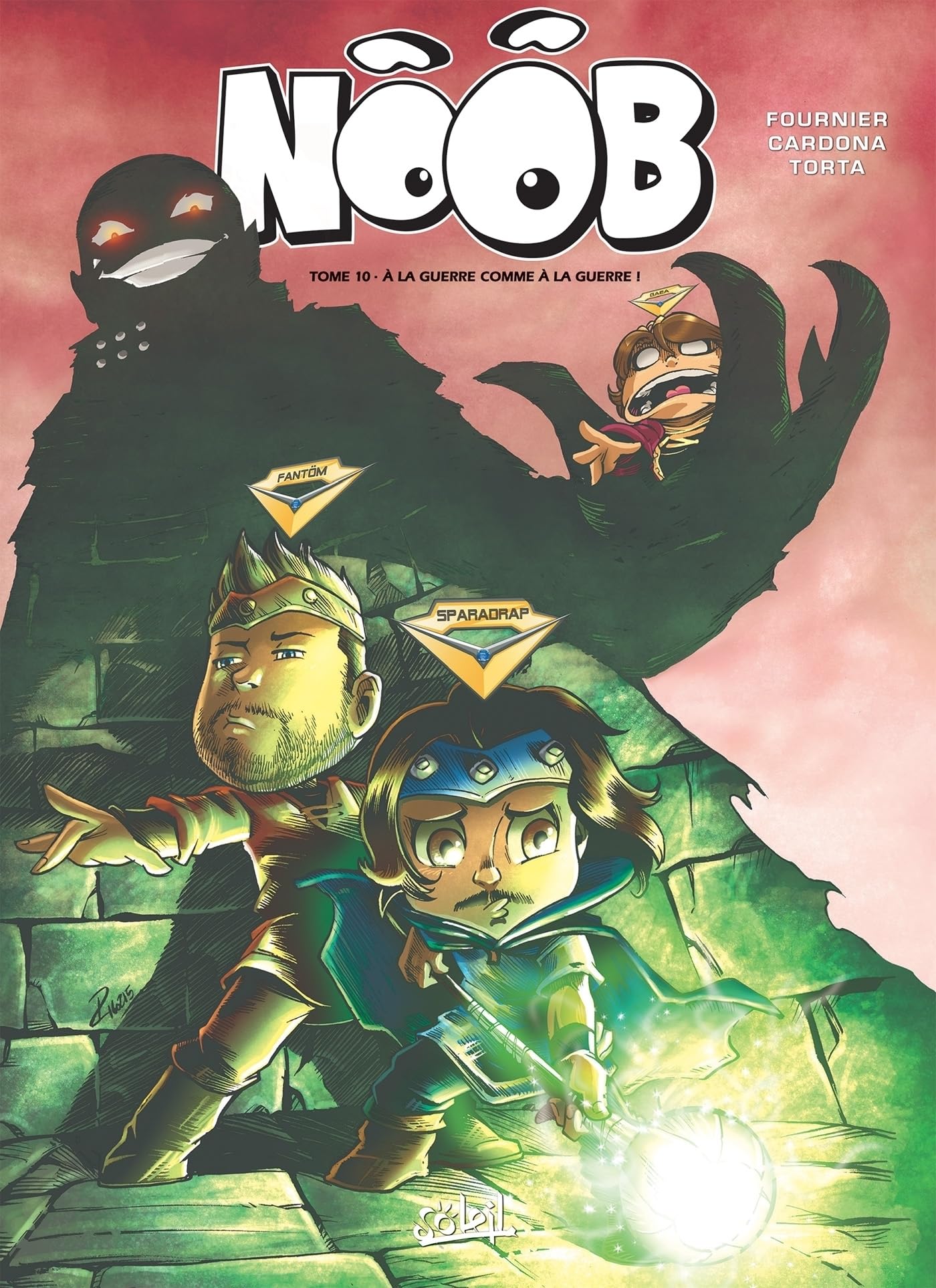 Noob T10: À la guerre comme à la guerre !
