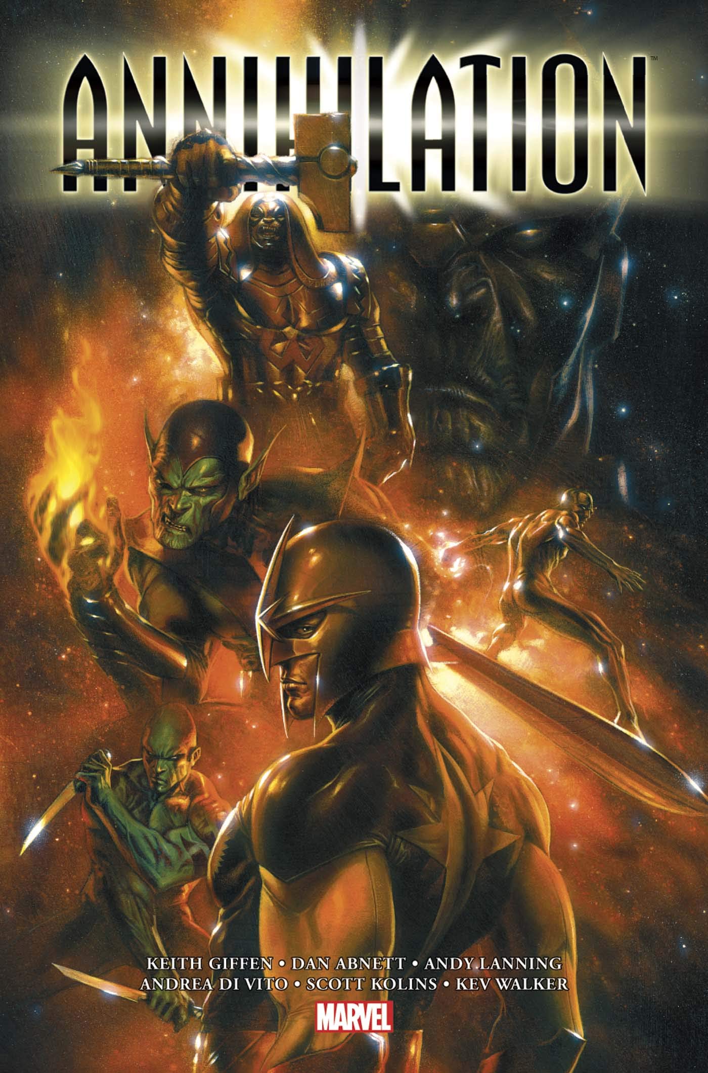 Annihilation : Intégrale