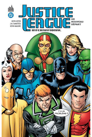 Justice league international Tome 1