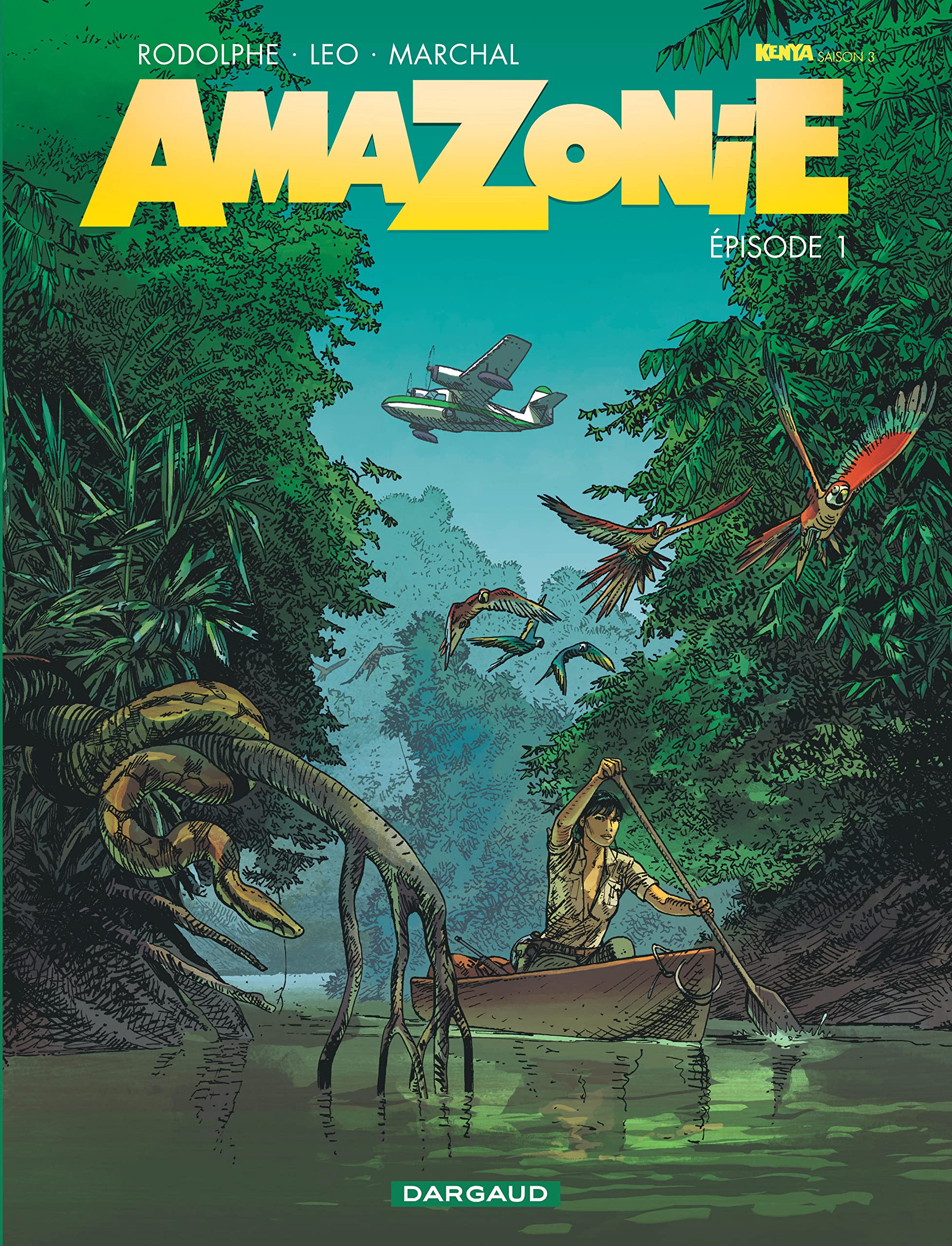 Amazonie, tome 01 : épisode 1