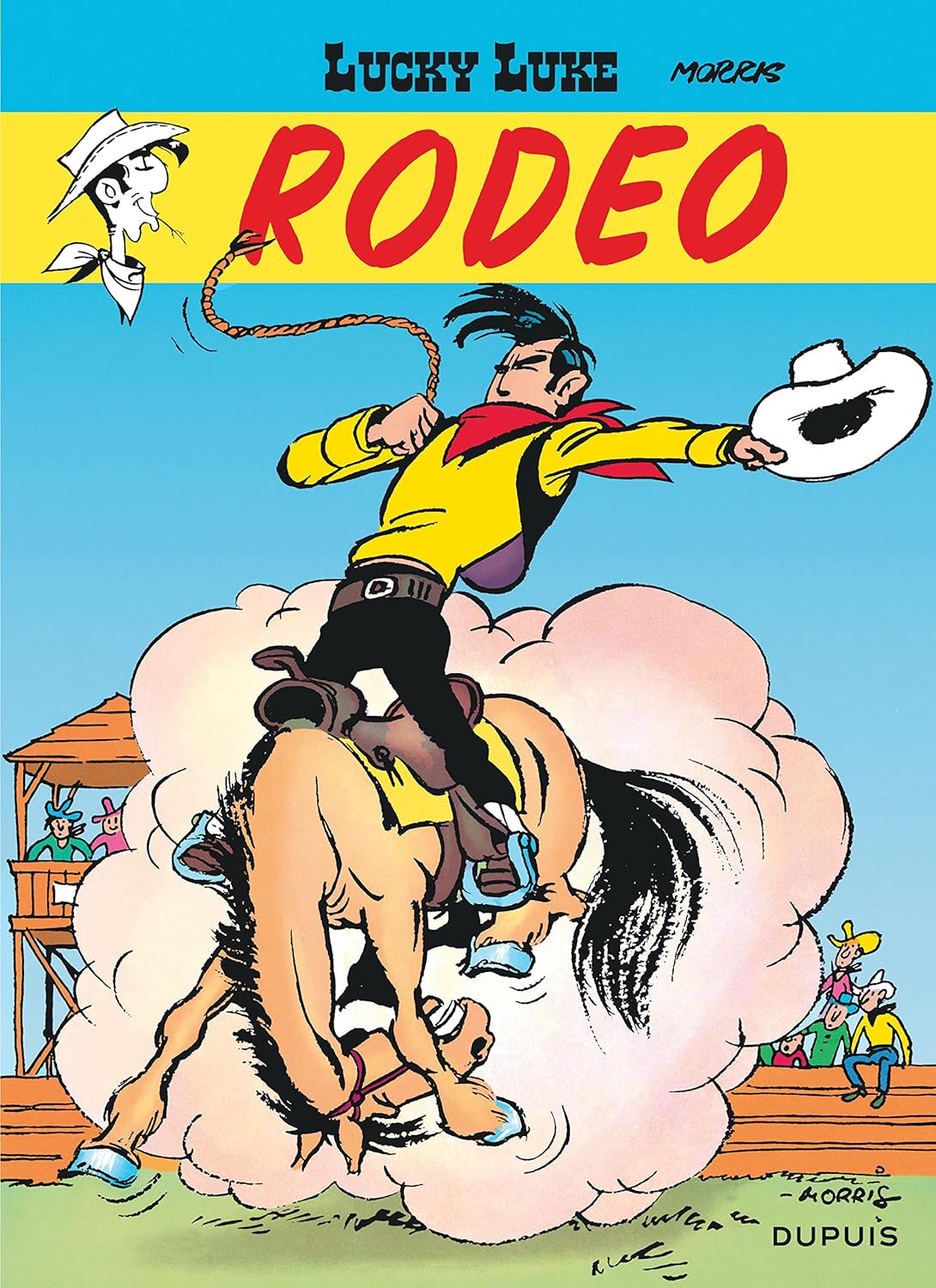 Lucky Luke - tome 02 - Rodeo