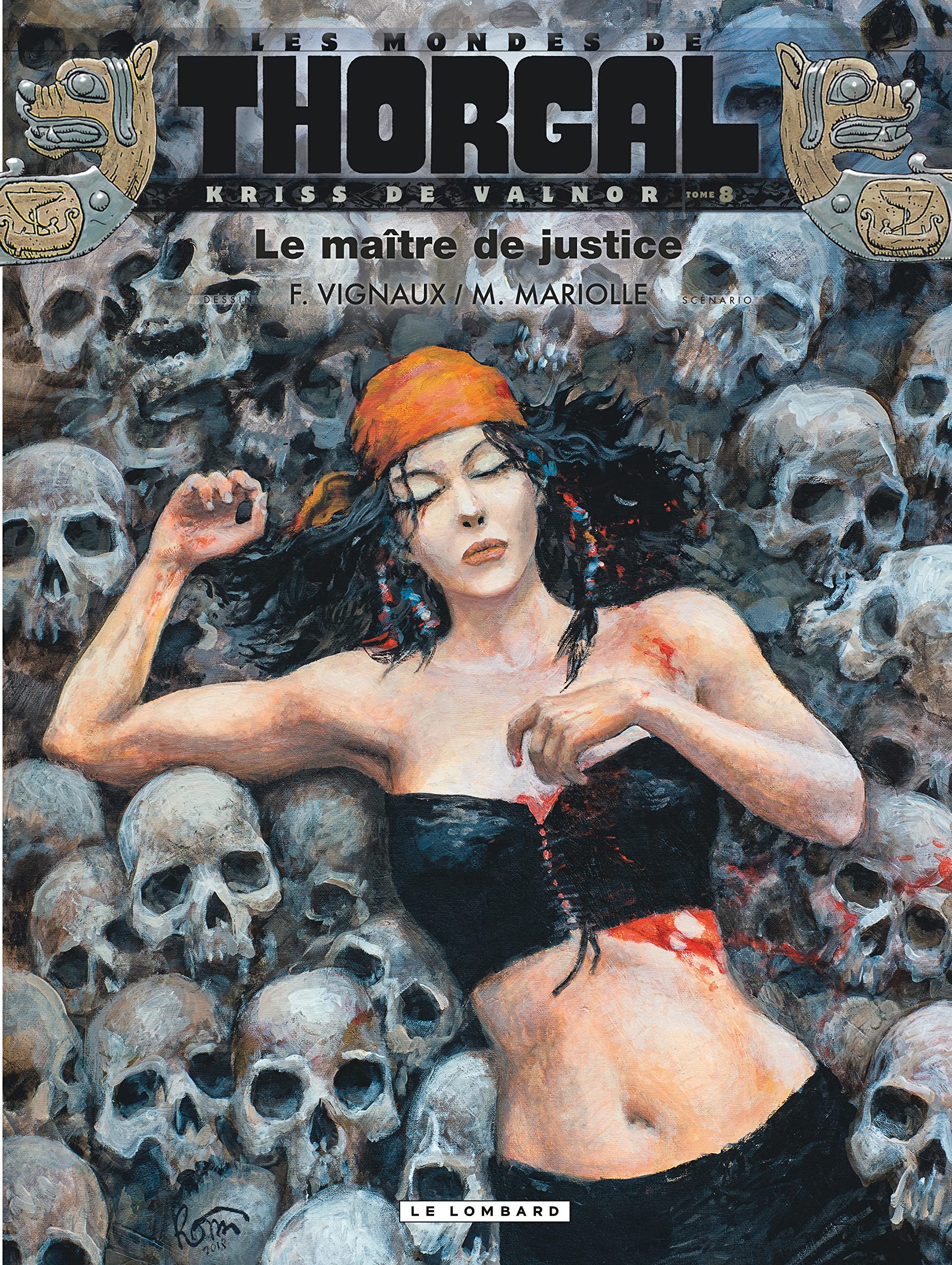 Thorgal - Les mondes de - Kriss de Valnor - tome 08 - Le Maître de justice