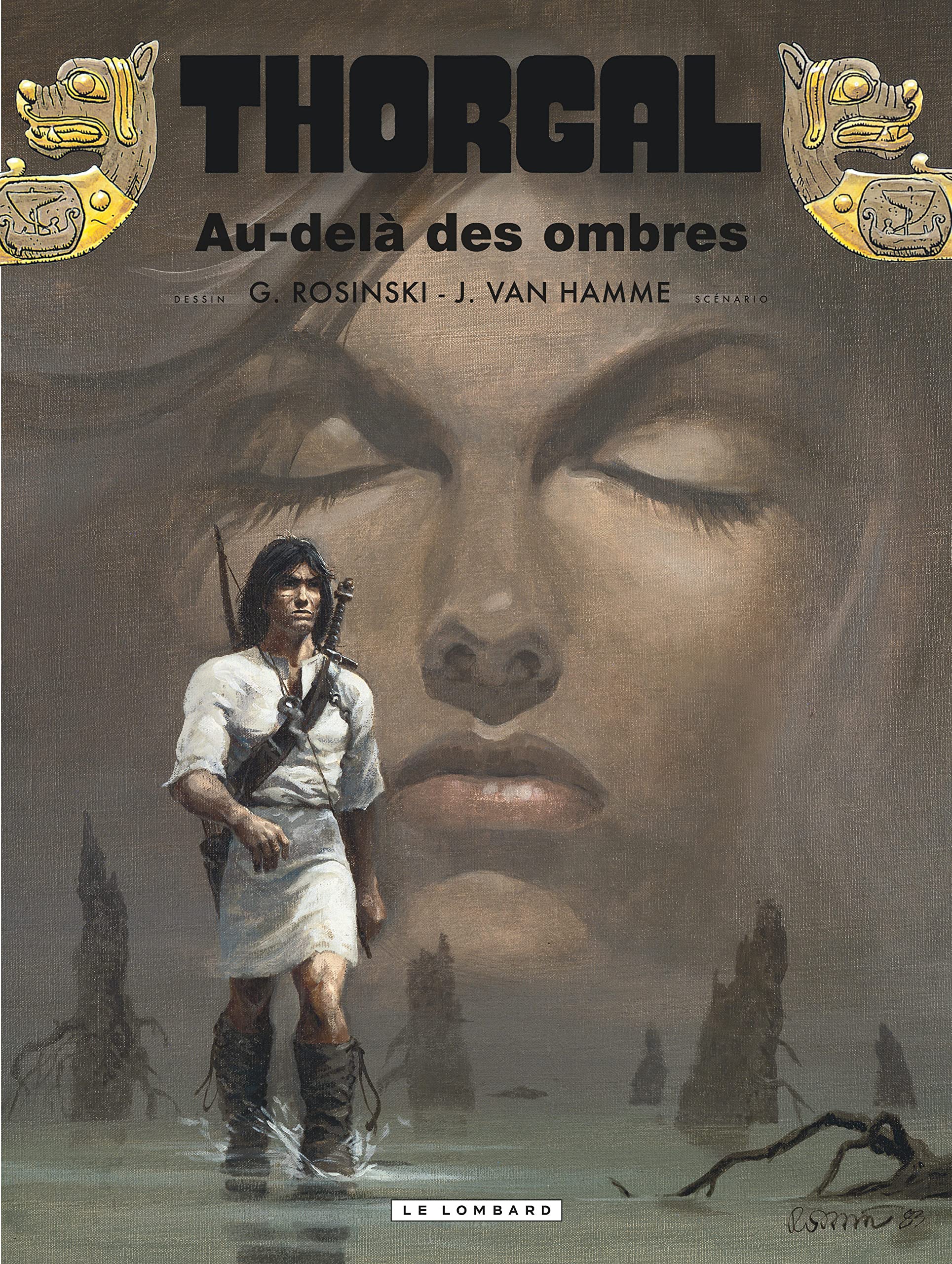 Thorgal - tome 05 : au-delà des ombres