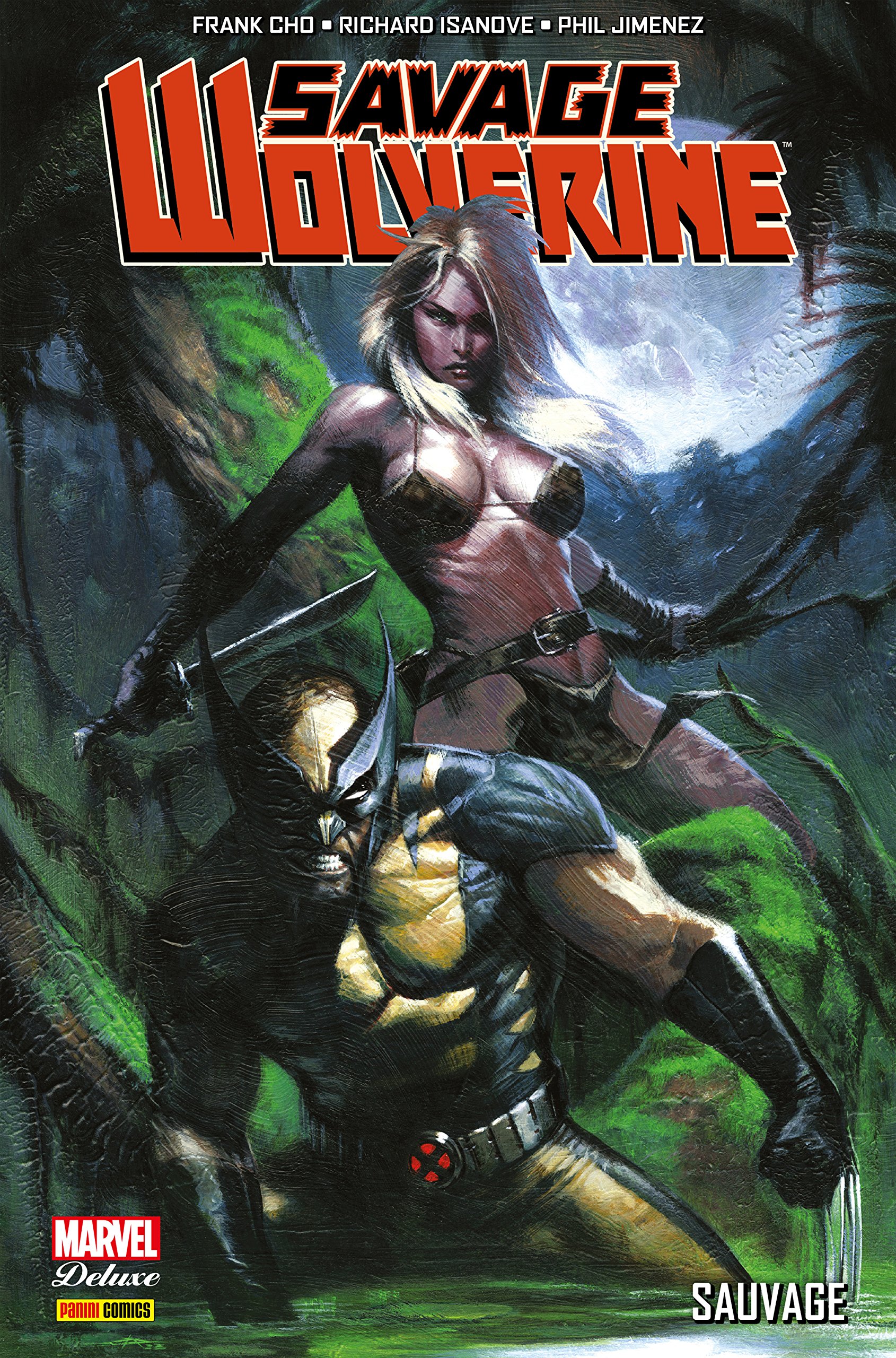Savage Wolverine