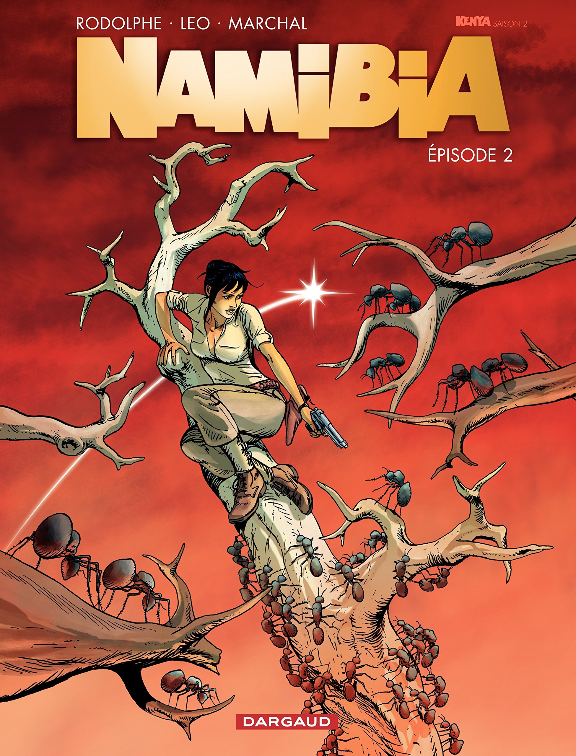 Namibia  - tome 02 - Épisode 2