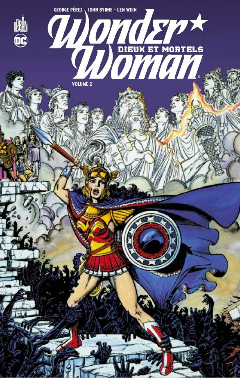 Wonder Woman Dieux et Mortels tome 2