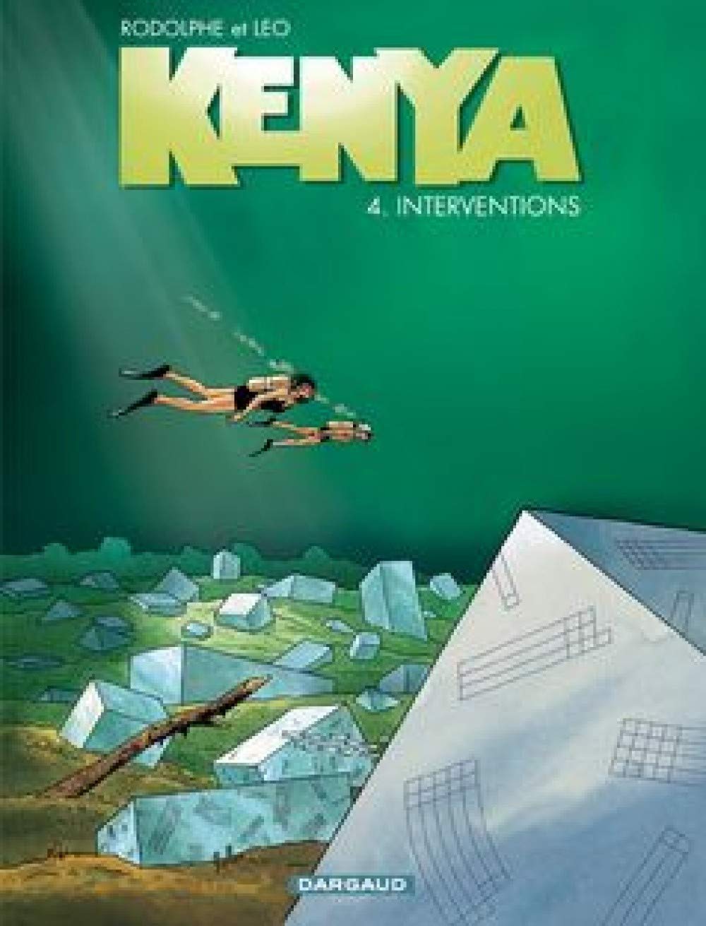 Kenya, tome 04 : Interventions