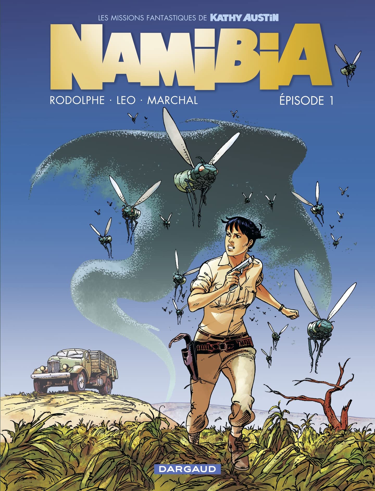 Namibia  - tome 01 - Épisode 1