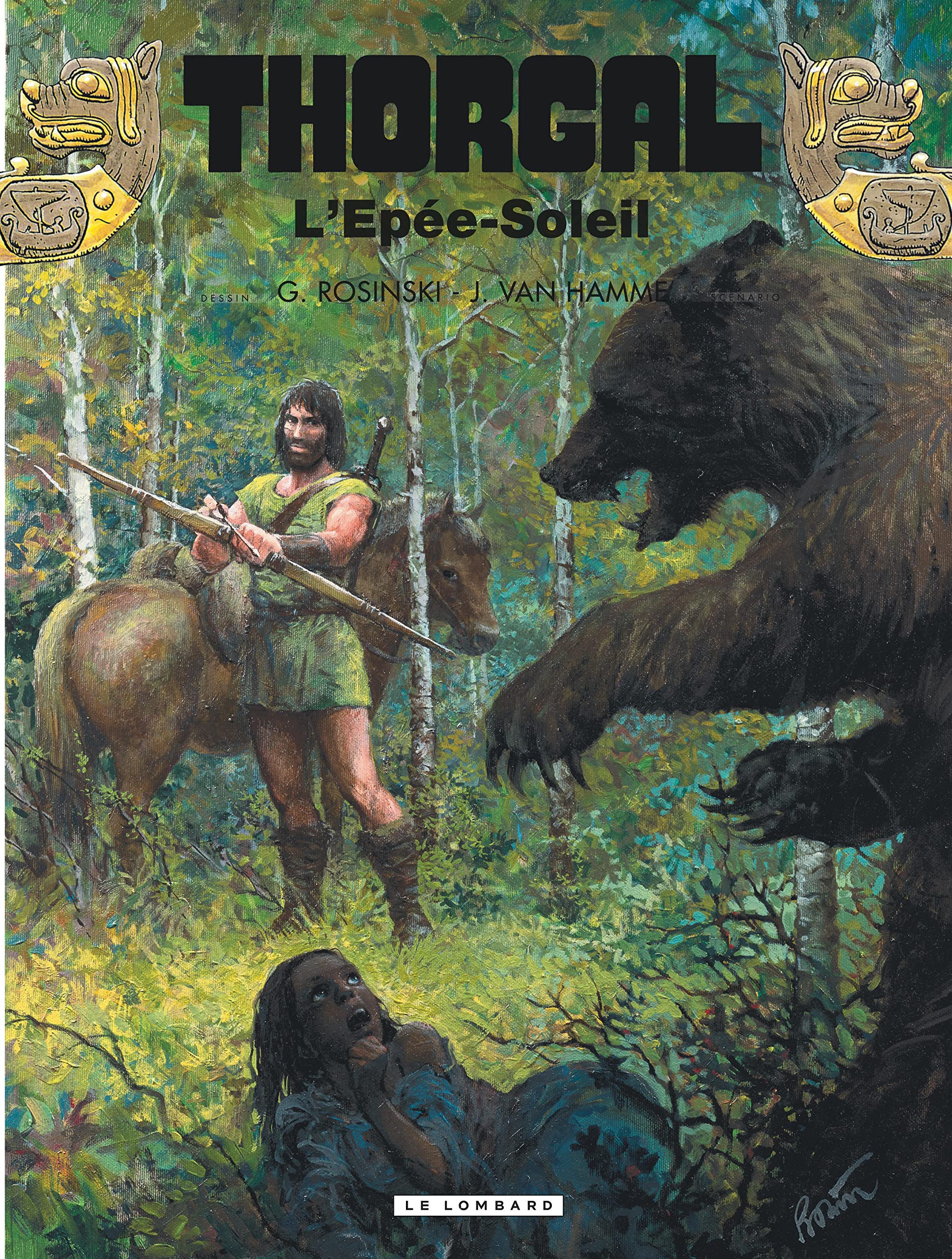 Thorgal - tome 18 : L'Épée-Soleil