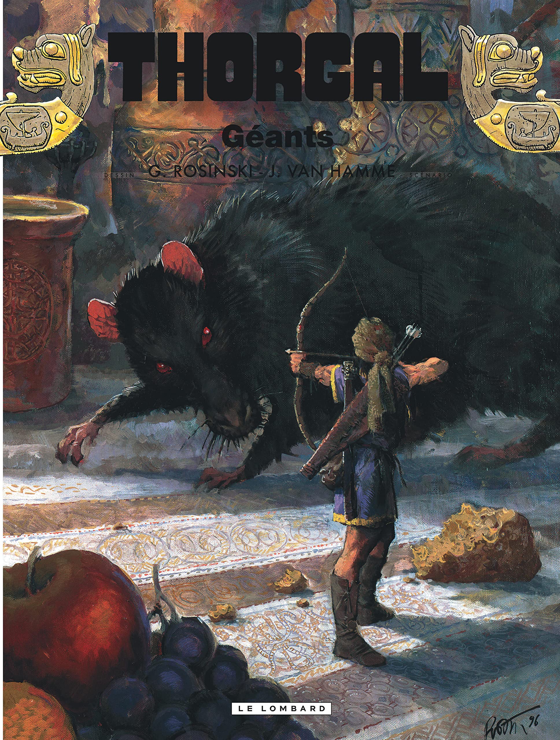Thorgal - tome 22 : Géants