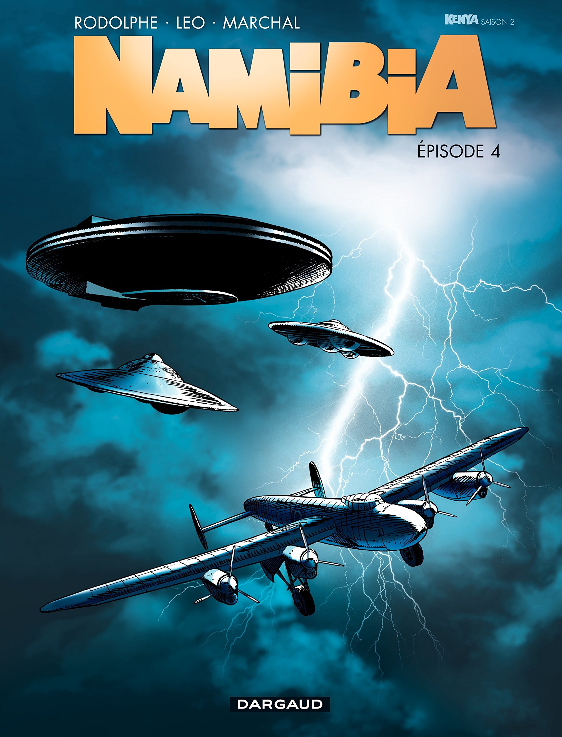 Namibia  - tome 04 - Épisode 4