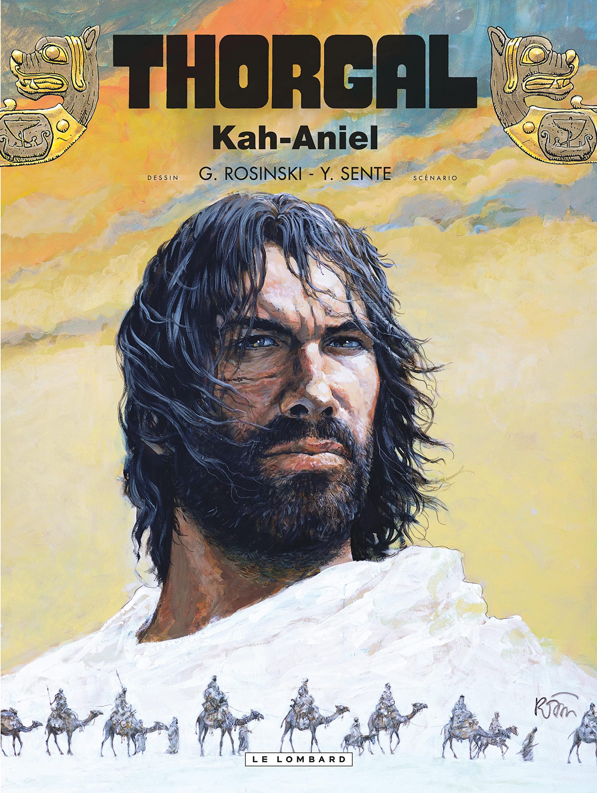 Thorgal - tome 34 : Kah-Aniel