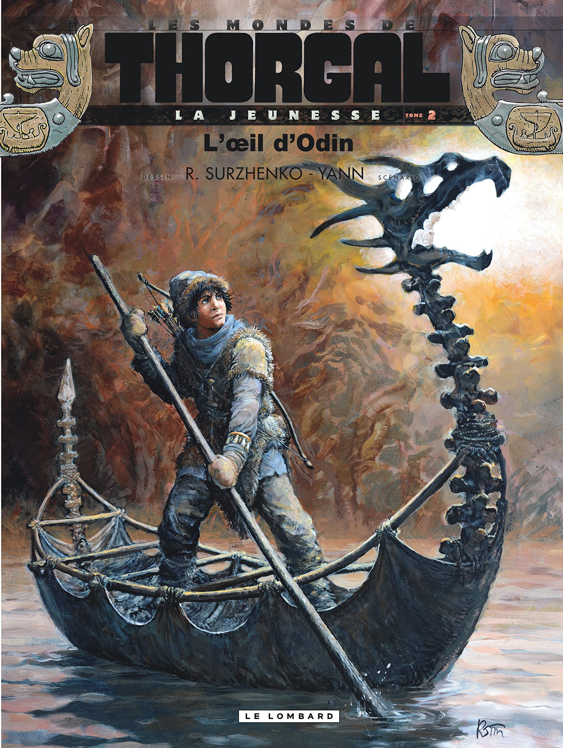 Thorgal - La Jeunesse de - tome 02 : L'Oeil d'Odin