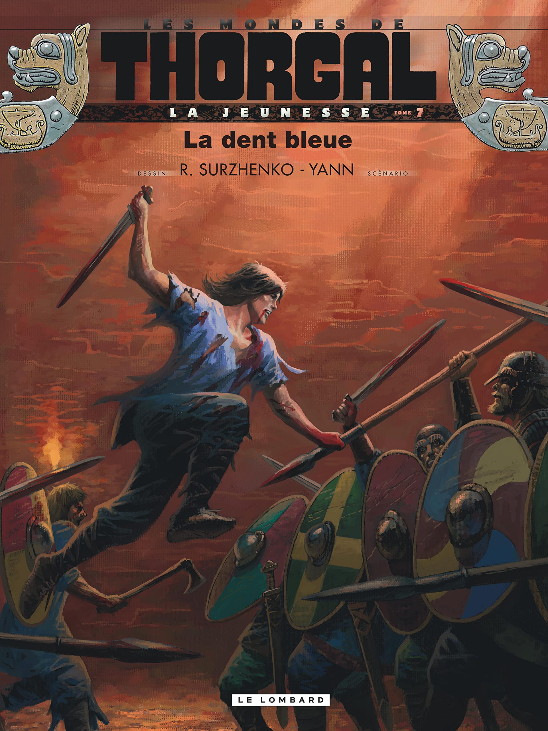 Thorgal - La Jeunesse de - tome 07 : La Dent bleue