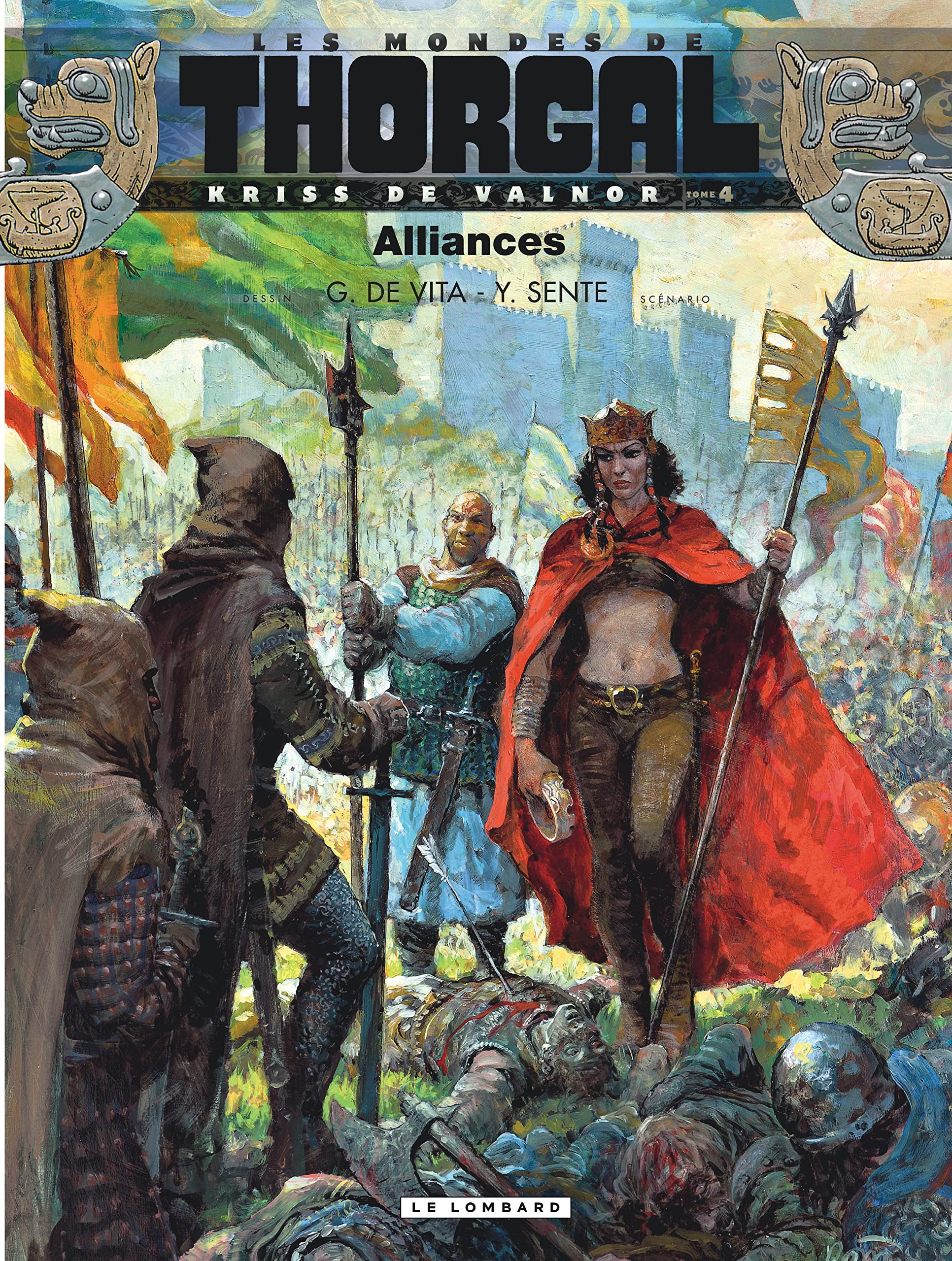 Thorgal - Les mondes de - Kriss de Valnor - tome 04 - Alliances