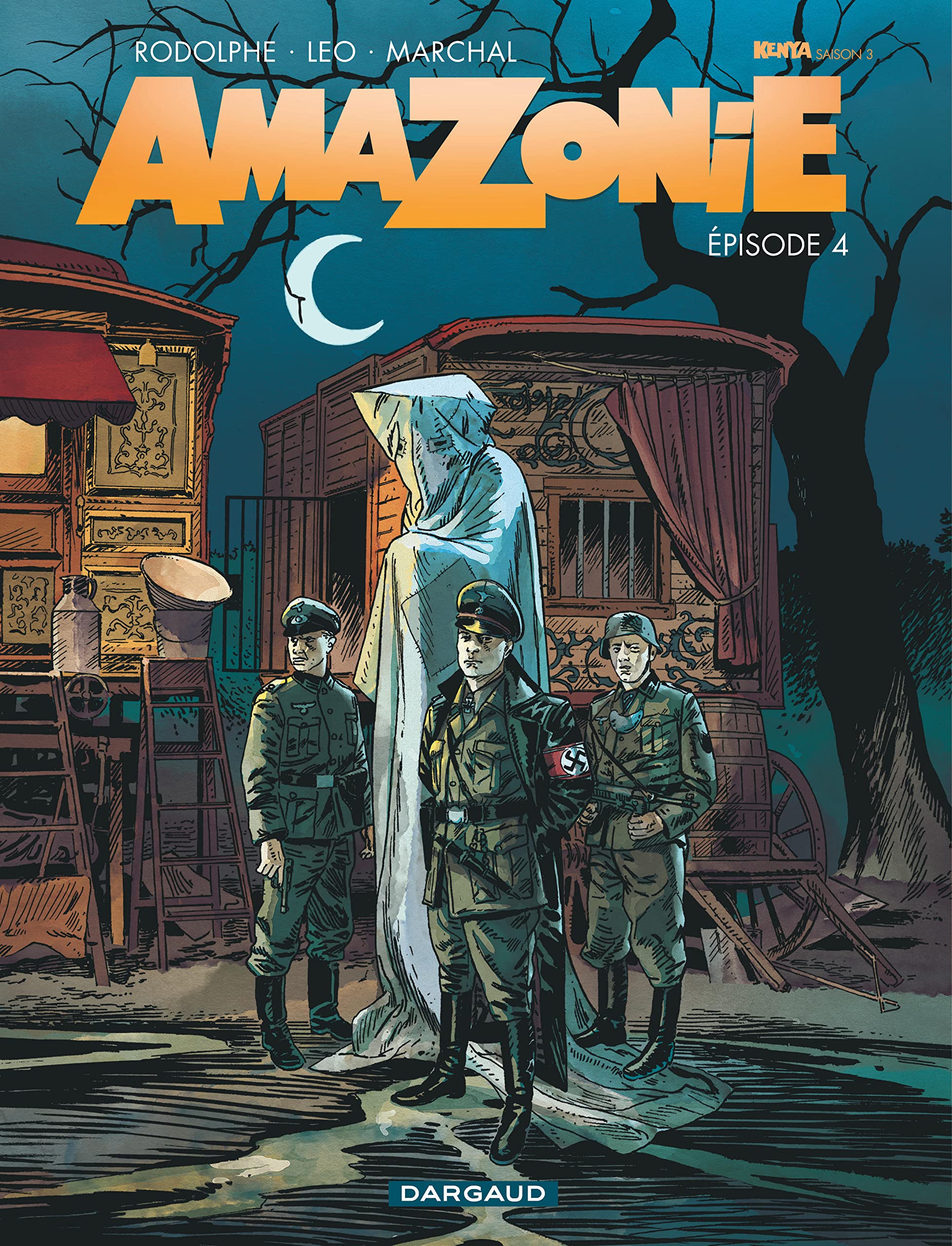 Amazonie, tome 04 : épisode 4