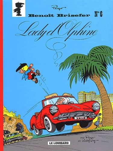 Benoît Brisefer, tome 6 : Lady d'Olphine