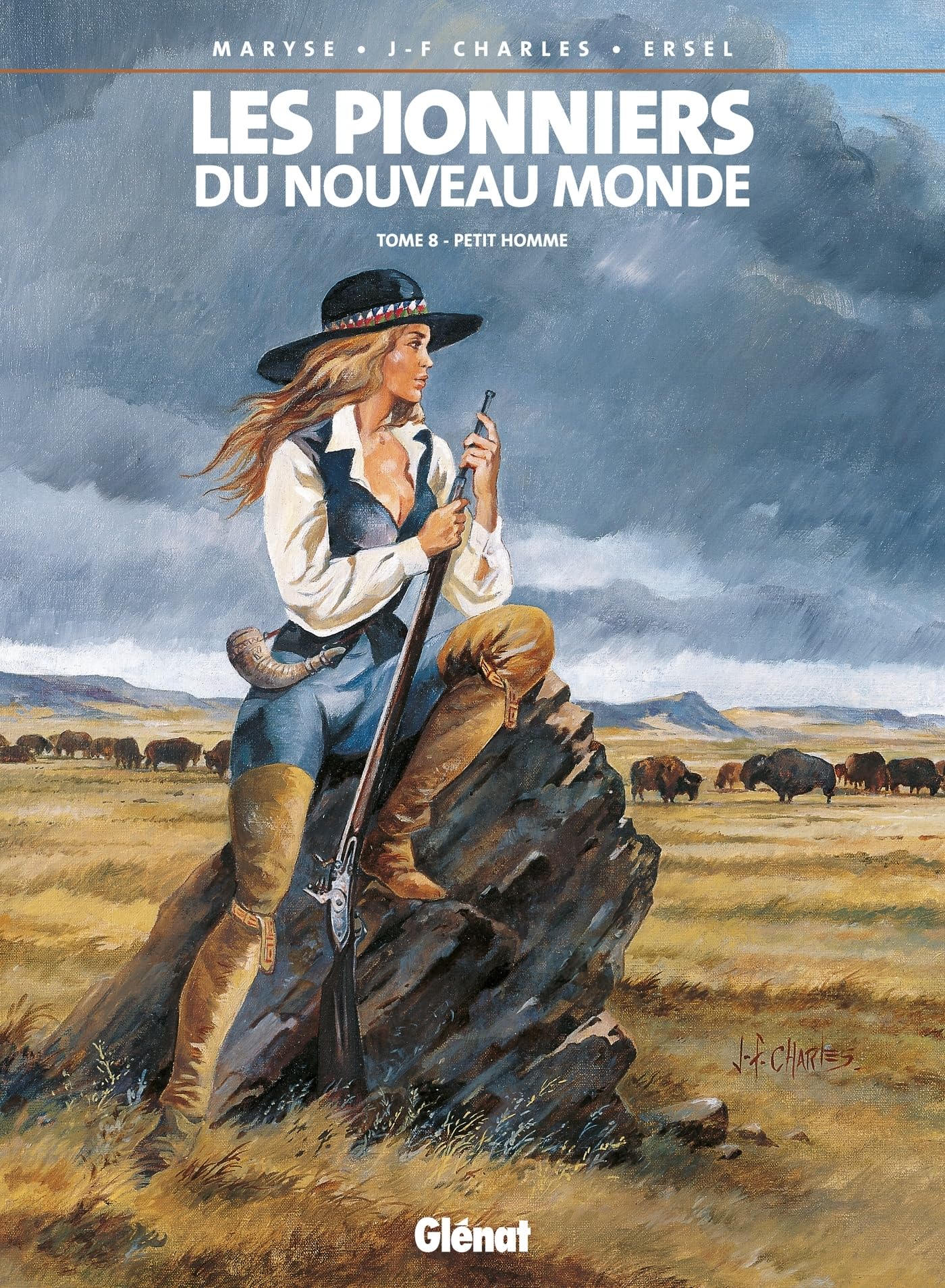 Les Pionniers du nouveau monde - Tome 08 : Petit homme