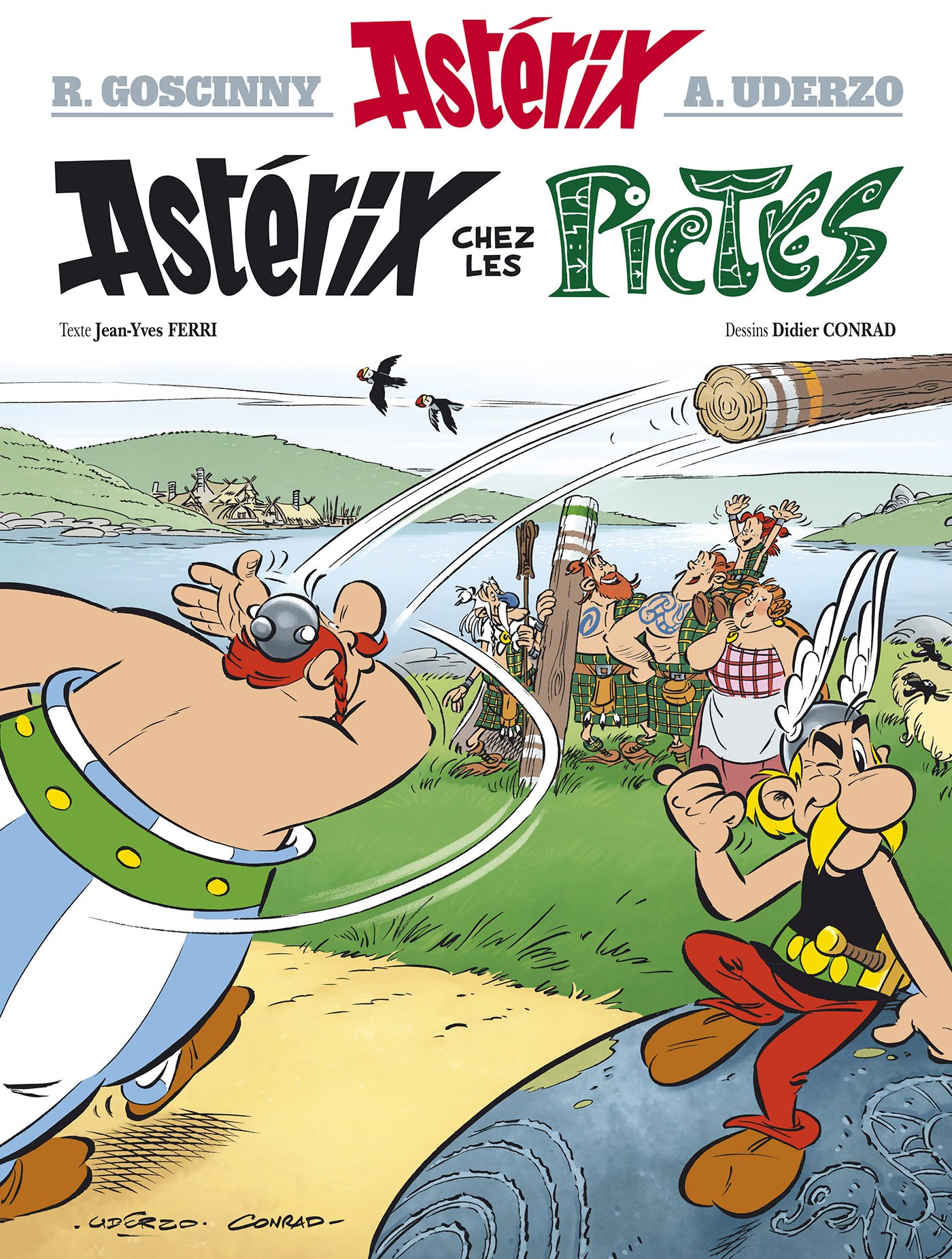 Asterix, T35 : Astérix chez les Pictes