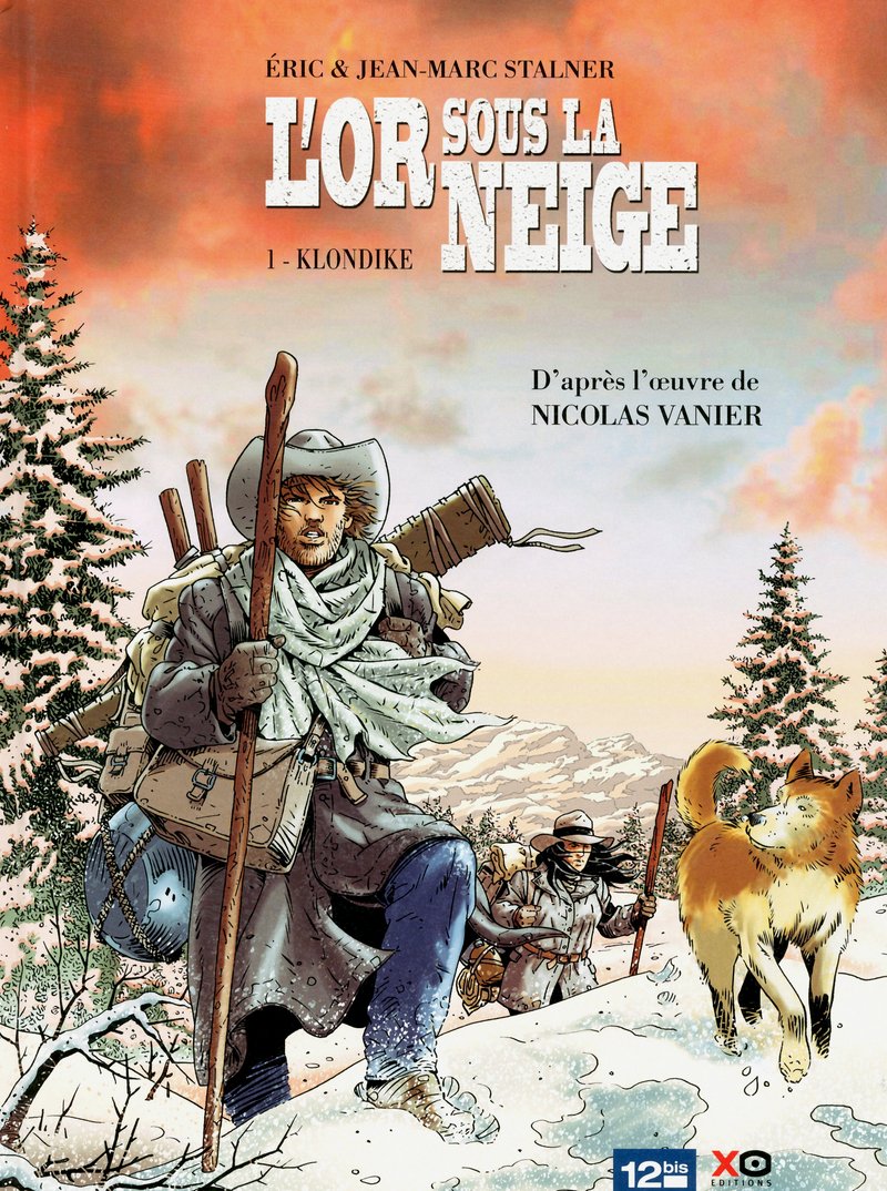 L'Or sous la neige - Tome 01: Klondike