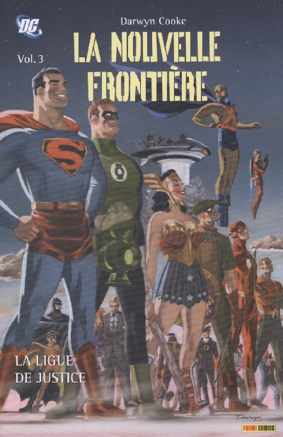 La Nouvelle Frontière 3 - La Ligue de Justice