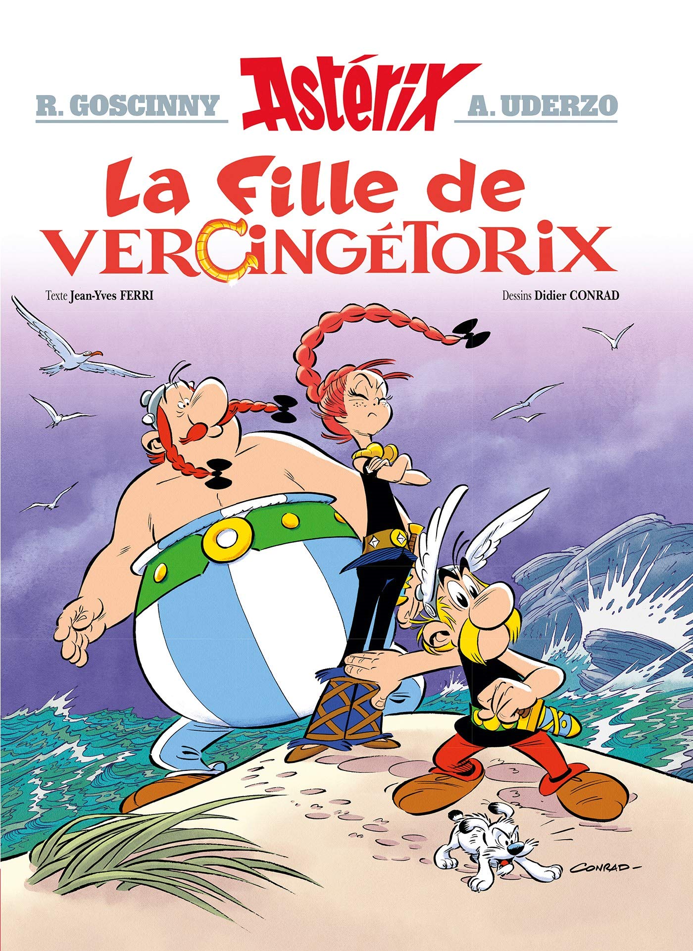 Asterix, T38 : La Fille de Vercingétorix