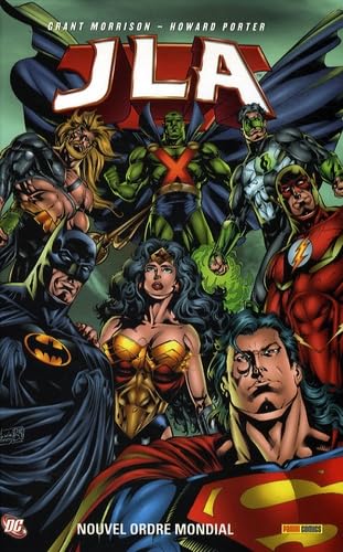 JLA T1 : Nouvel ordre mondial