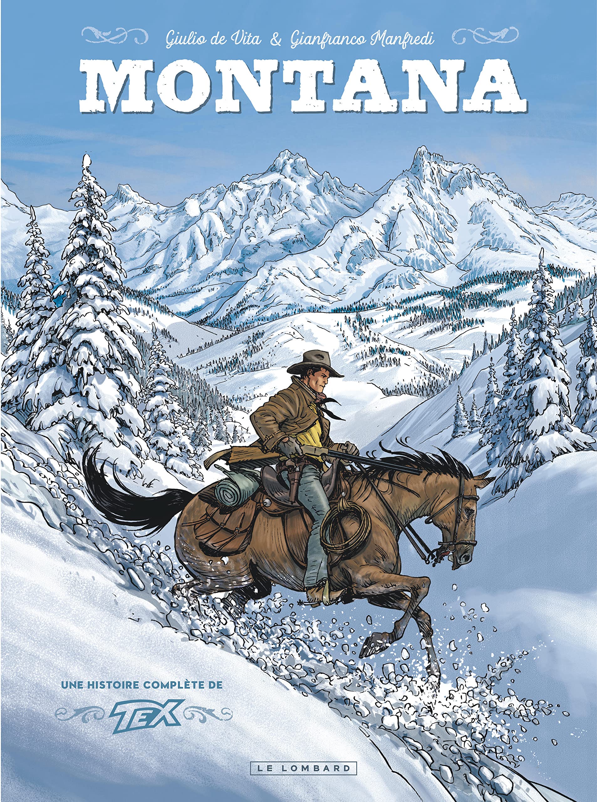 Montana - tome 0 - Montana