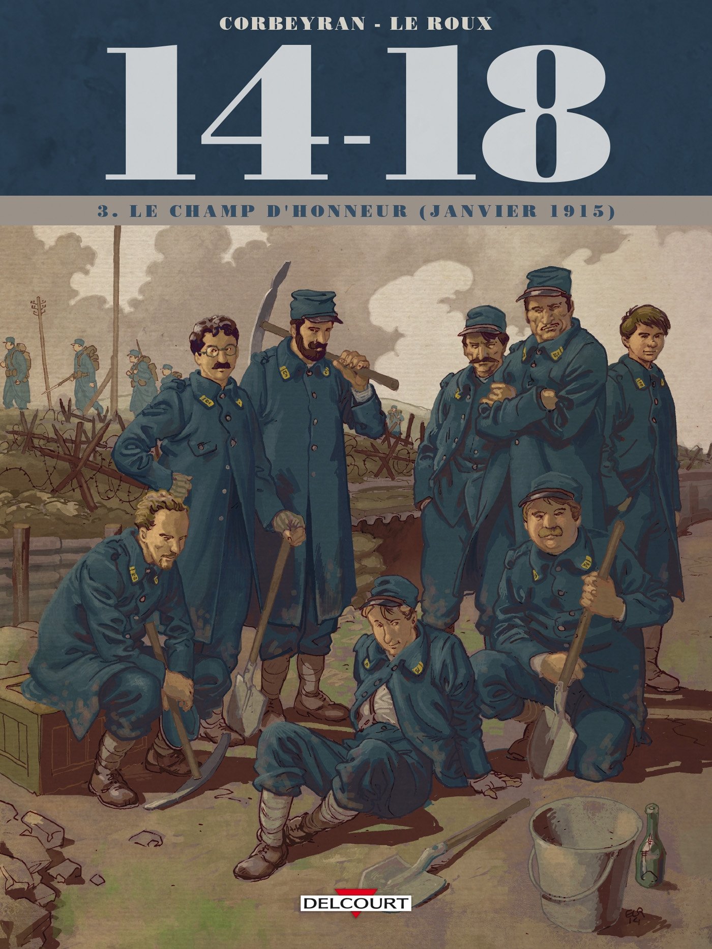 14 - 18 T03: Le Champ d'honneur (janvier 1915)