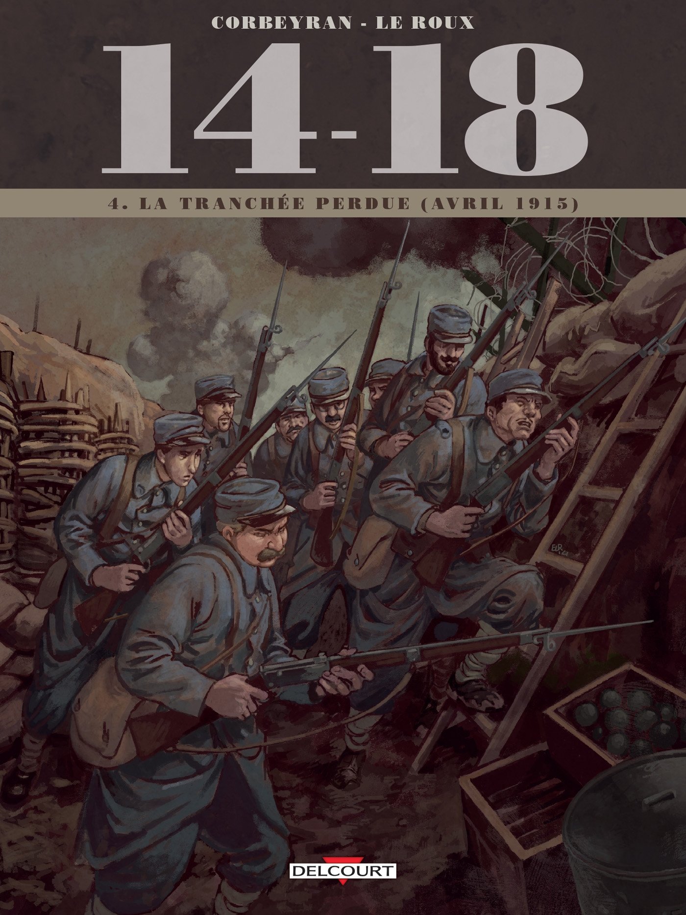 14 - 18 T04: La Tranchée perdue (avril 1915)