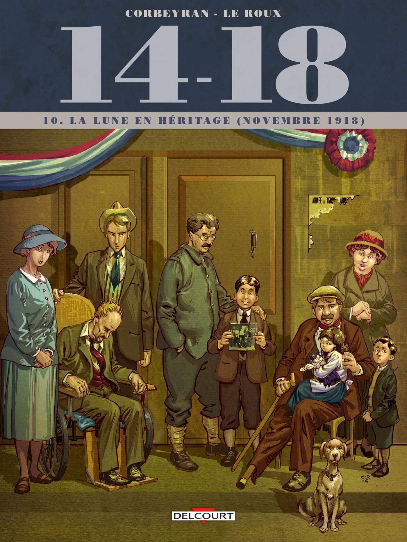 14 - 18 T10: La Lune en héritage (novembre 1918)