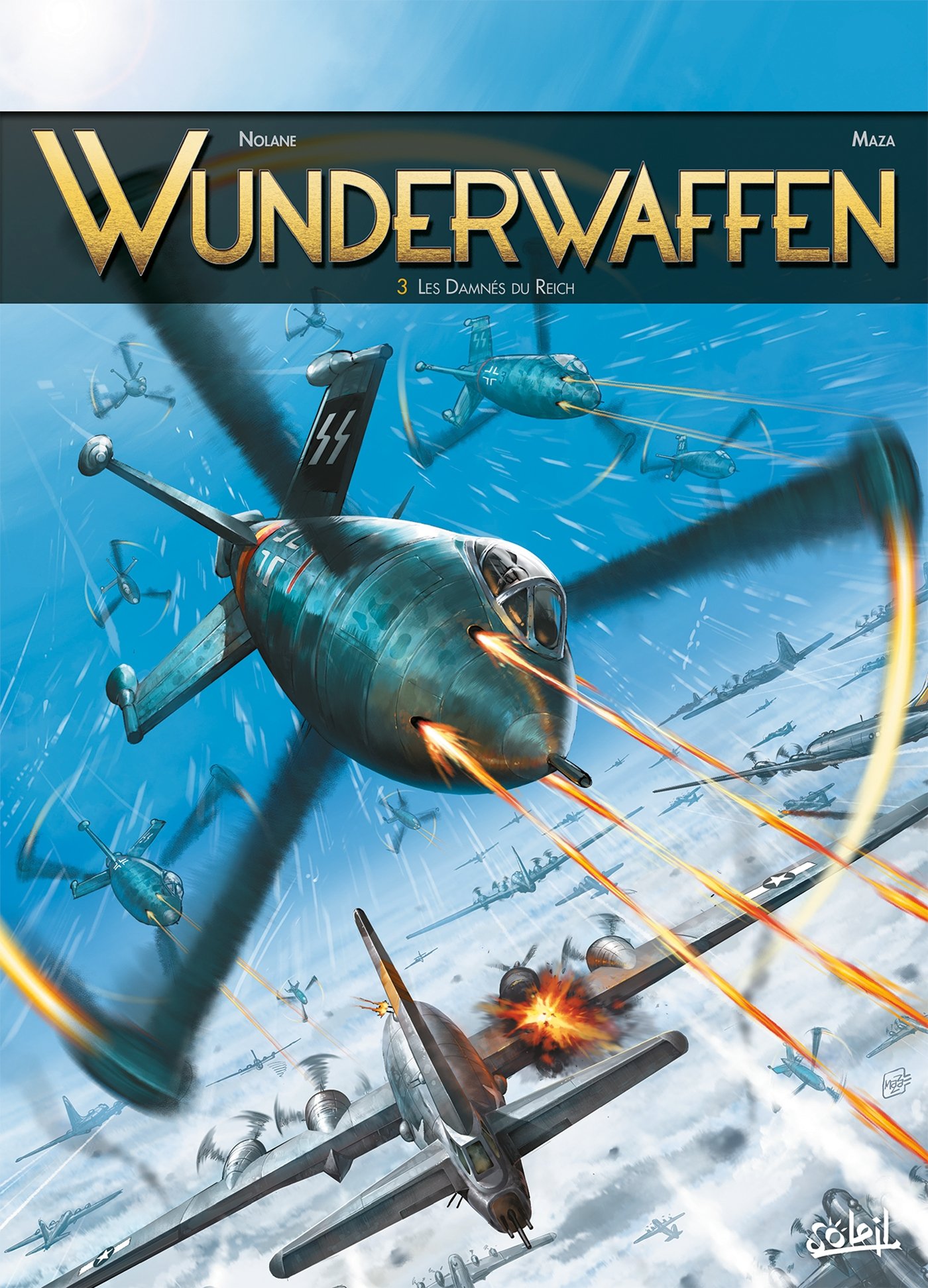 Wunderwaffen T03: Les Damnés du Reich