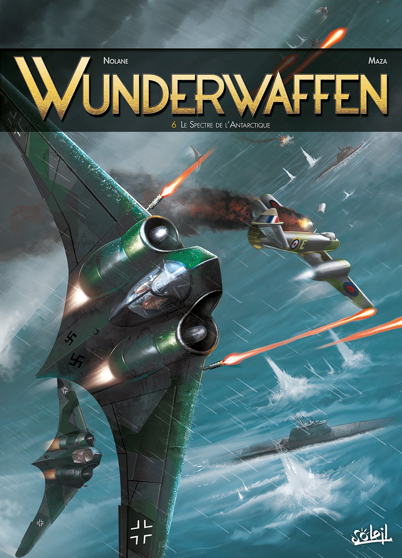 Wunderwaffen T06: Le Spectre de l'Antarctique