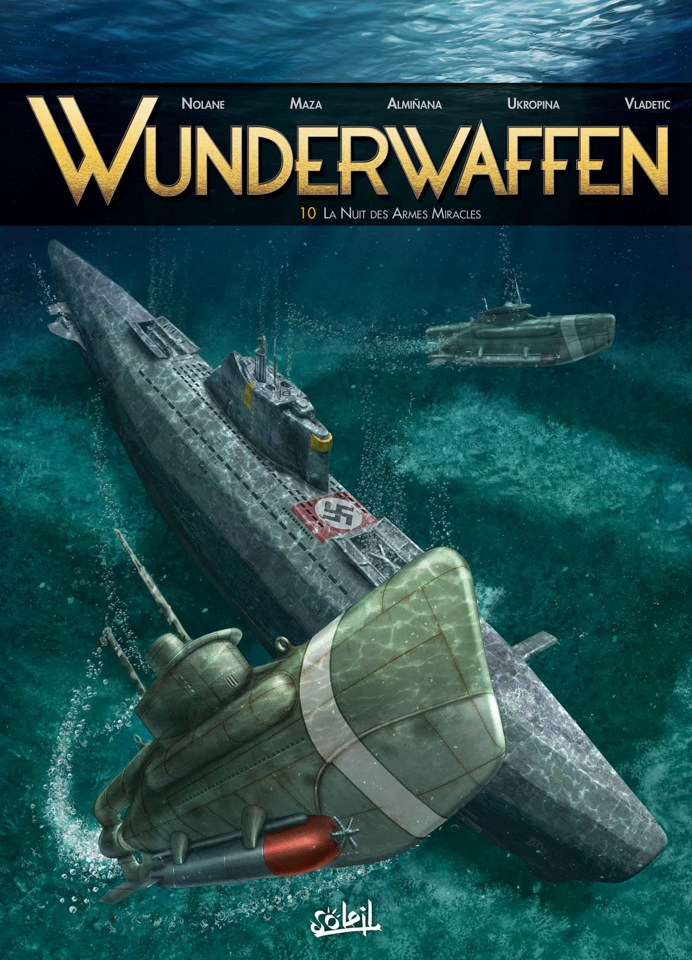 Wunderwaffen T10: La Nuit des armes miracles