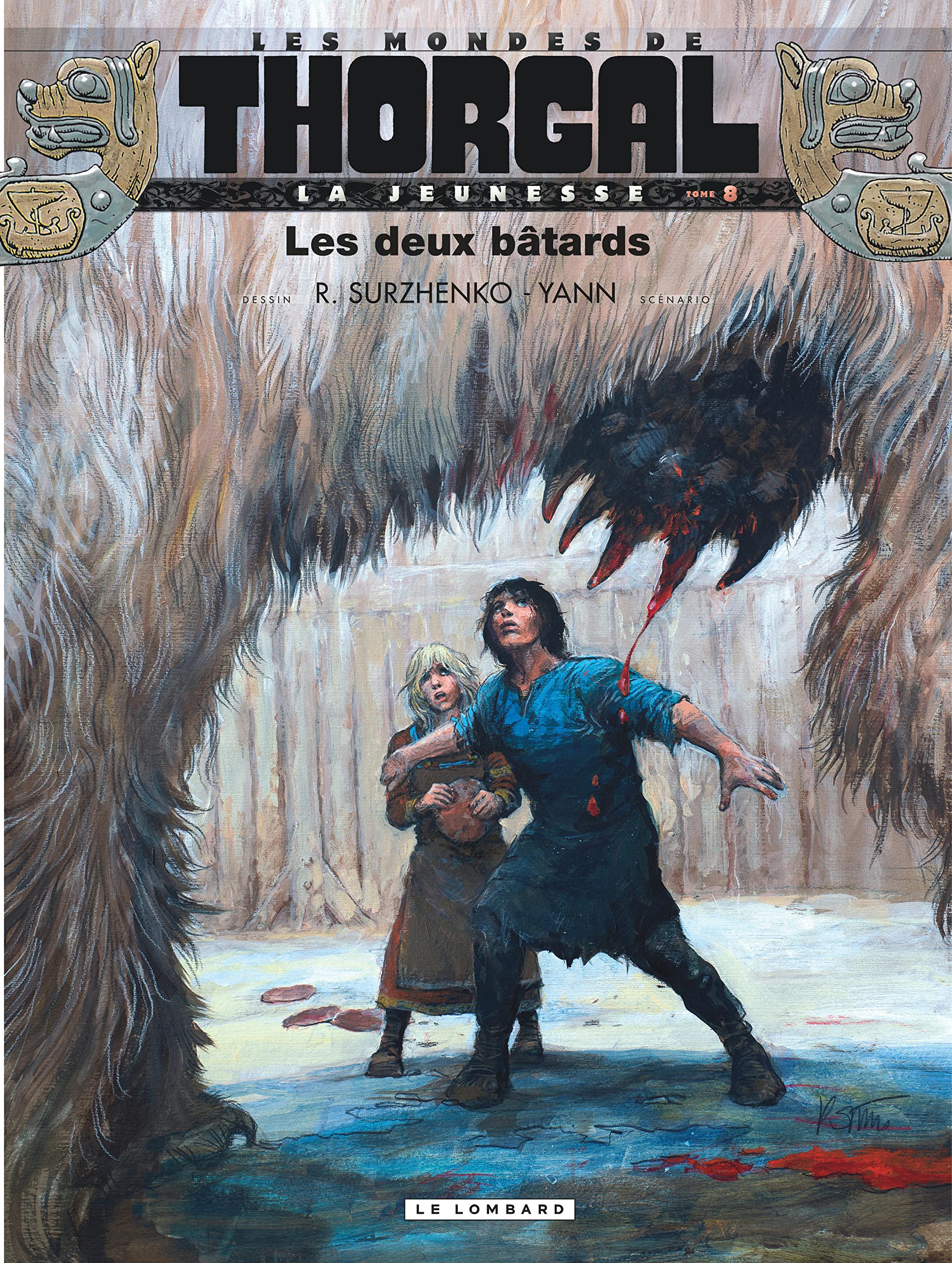 Thorgal - La Jeunesse de - tome 08 - Les deux bâtards