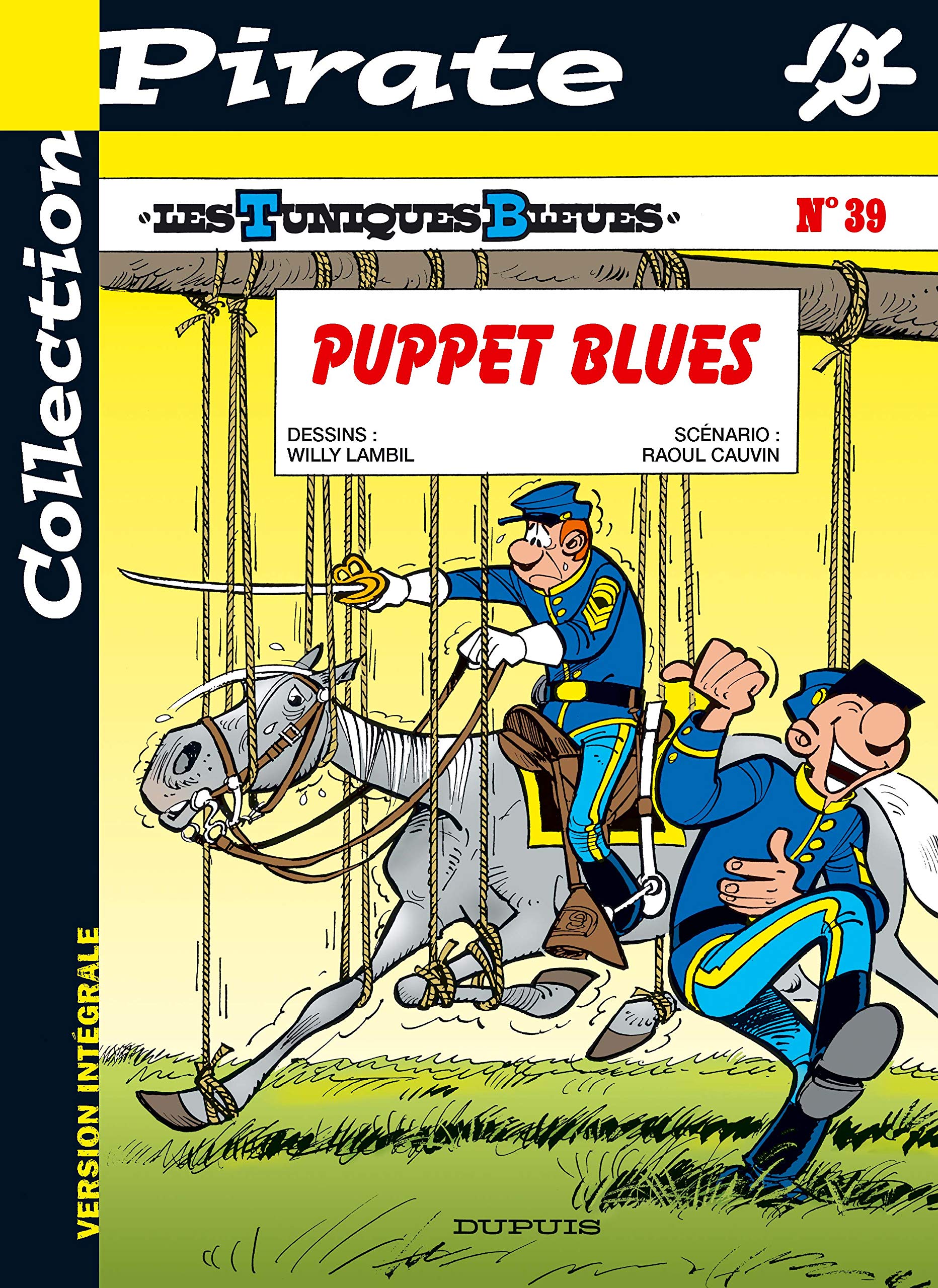 Les Tuniques bleues T39 : Puppet Blues
