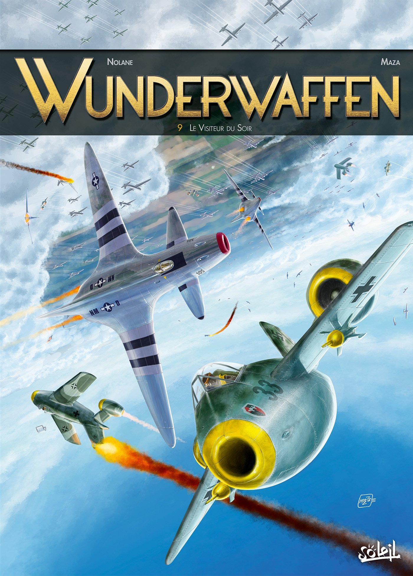 Wunderwaffen T09: Le Visiteur du soir