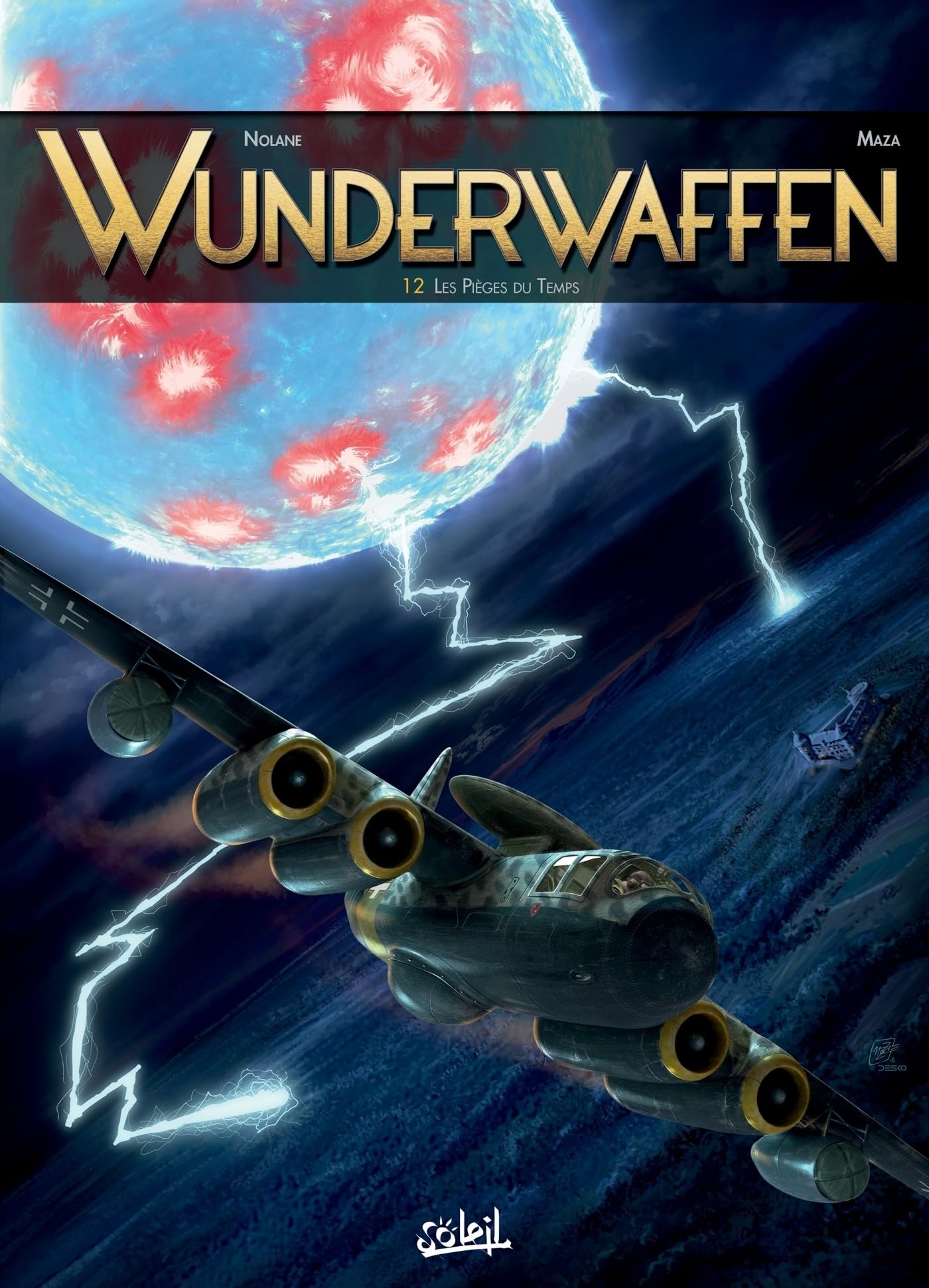 Wunderwaffen T12: Les Pièges du temps