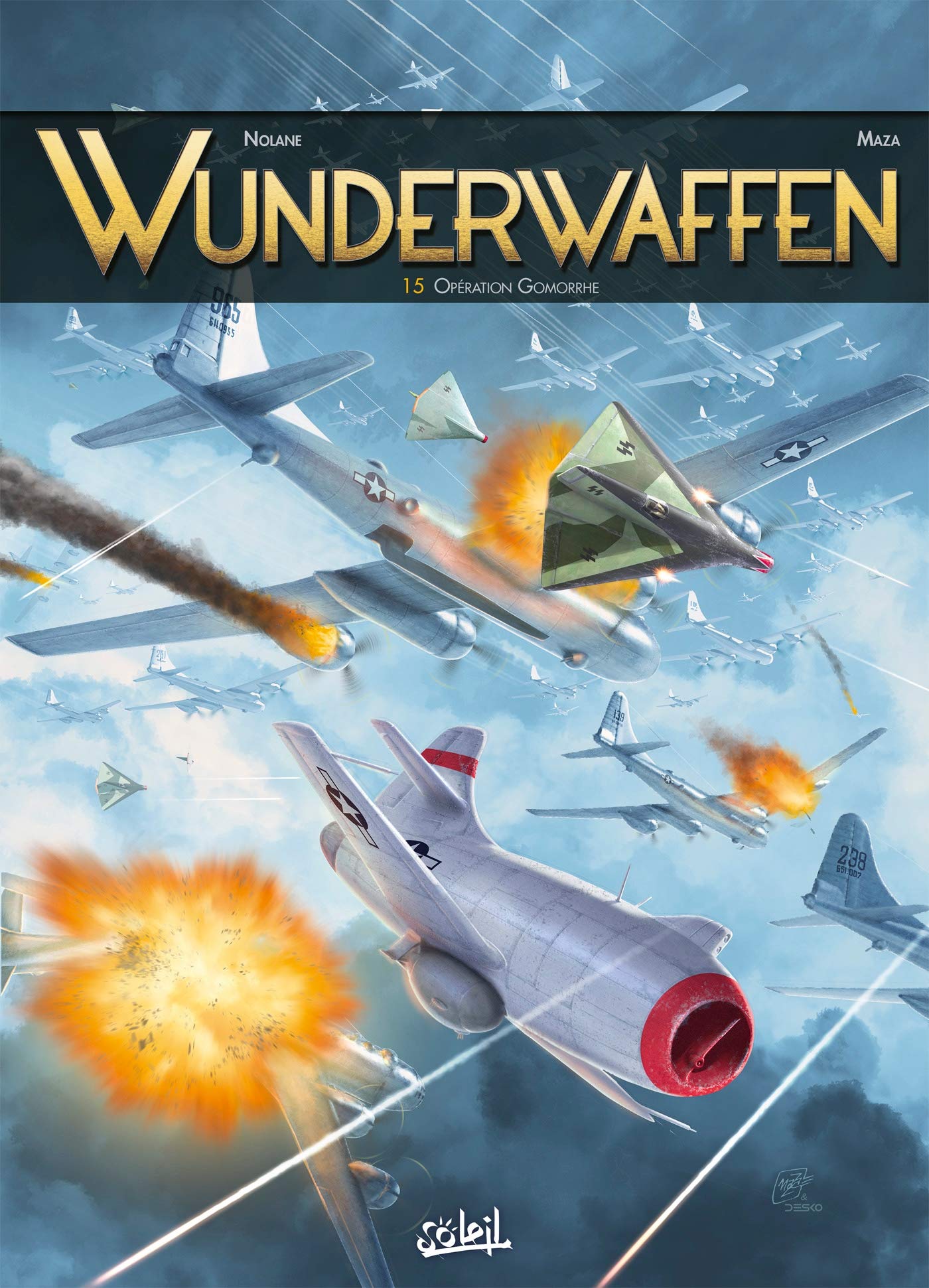 Wunderwaffen T15: Opération Gomorrhe