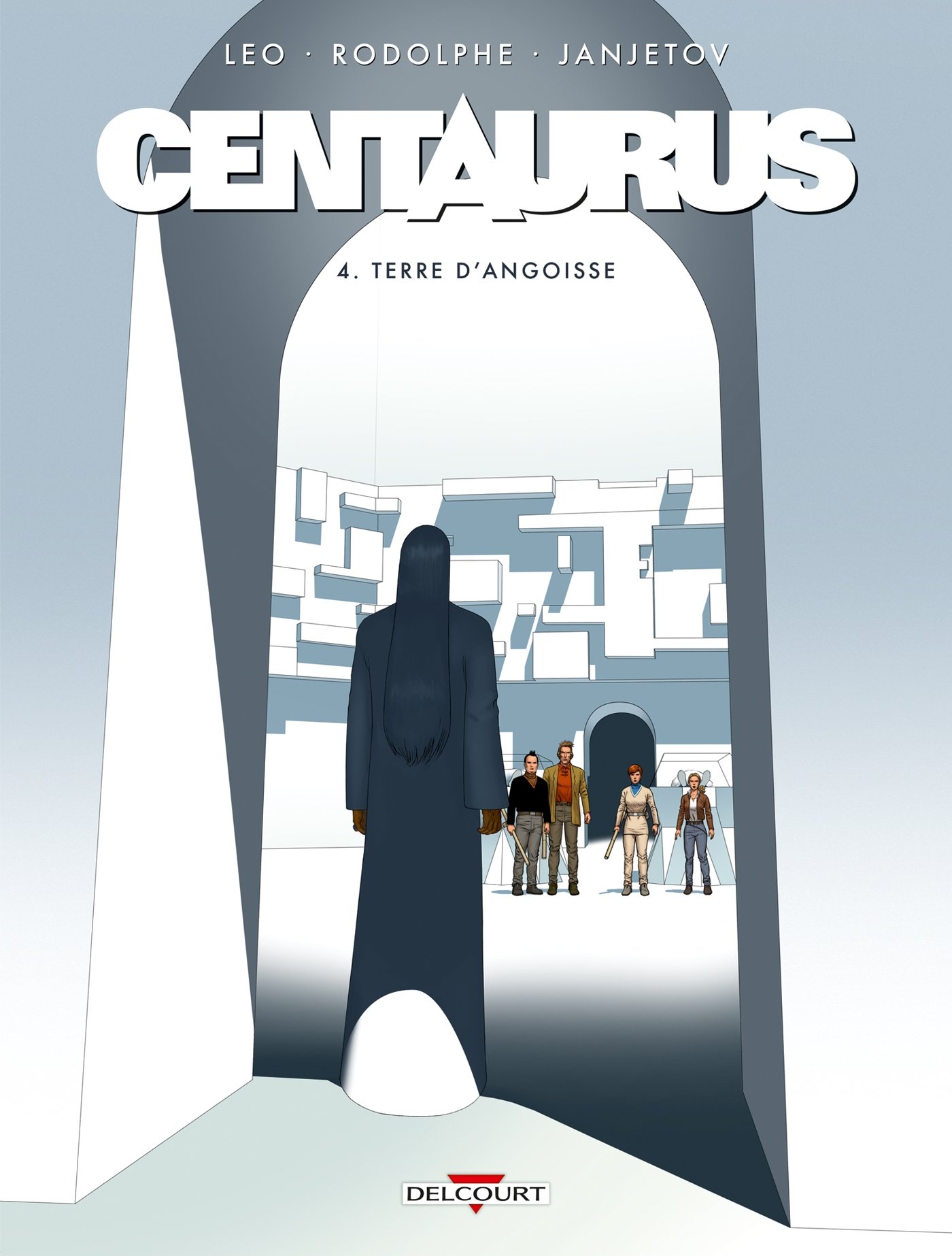 Centaurus T04: Terre d'angoisse