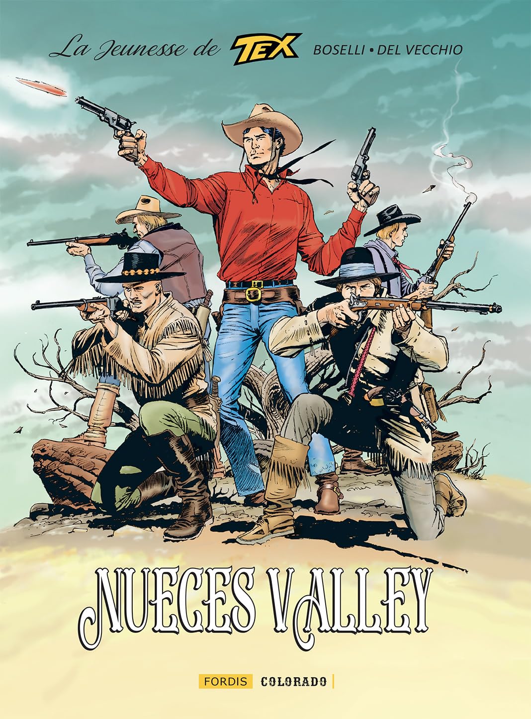 La jeunesse de tex willer 5. nueces valley: La jeunesse de tex willer 5. nueces valley 2022
