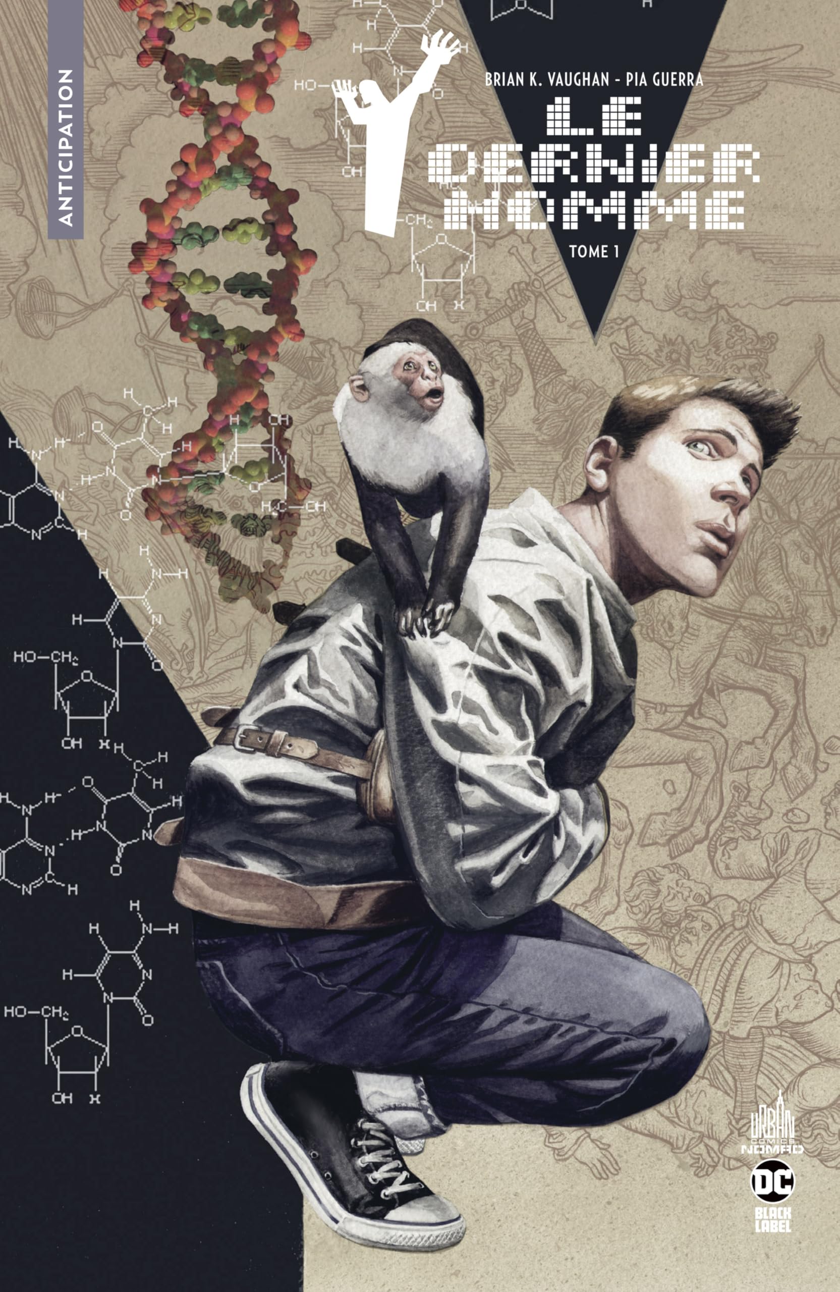Urban comics Nomad : Y le dernier homme tome 1