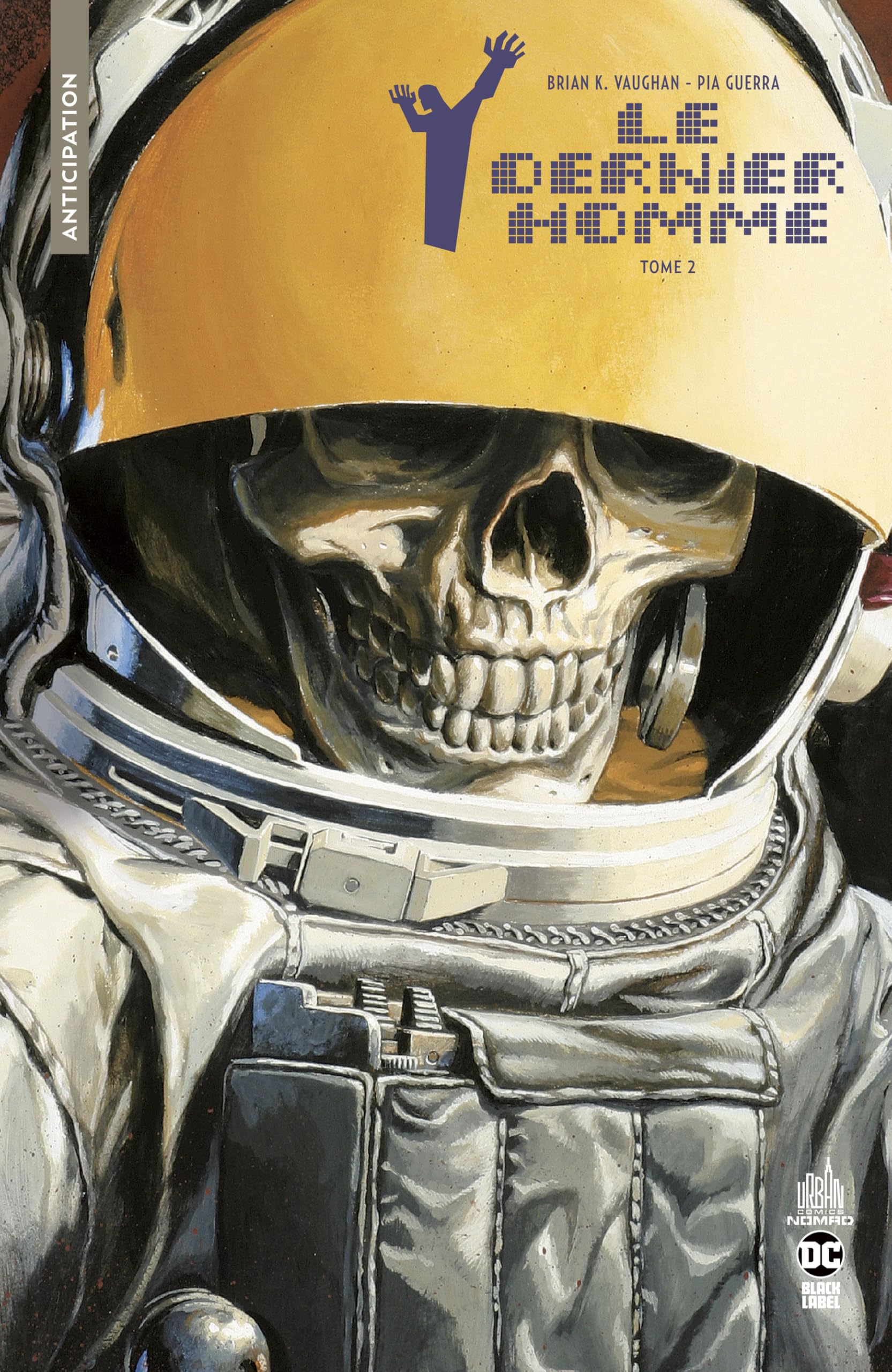 Urban comics Nomad : Y le dernier homme tome 2