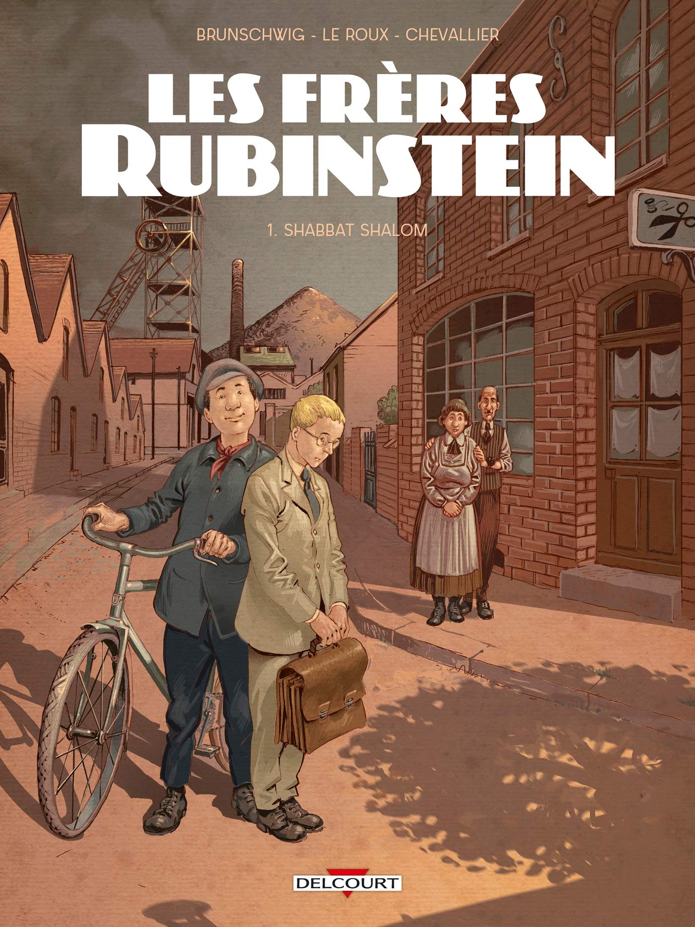 Les Frères Rubinstein T01: Shabbat Shalom